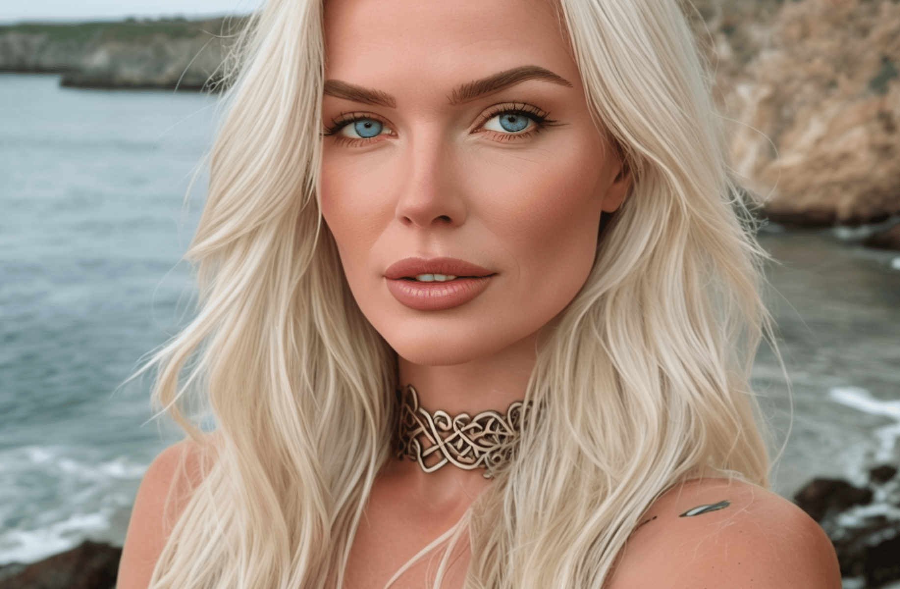 Gorean Kajira Lily