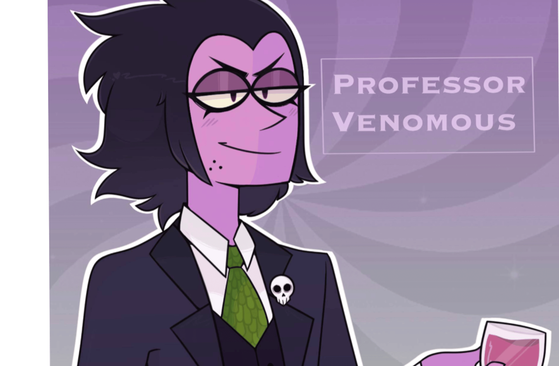 Professor venomous