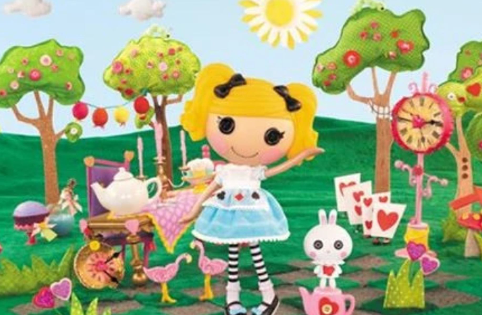 Alice in LalaloopsyLand