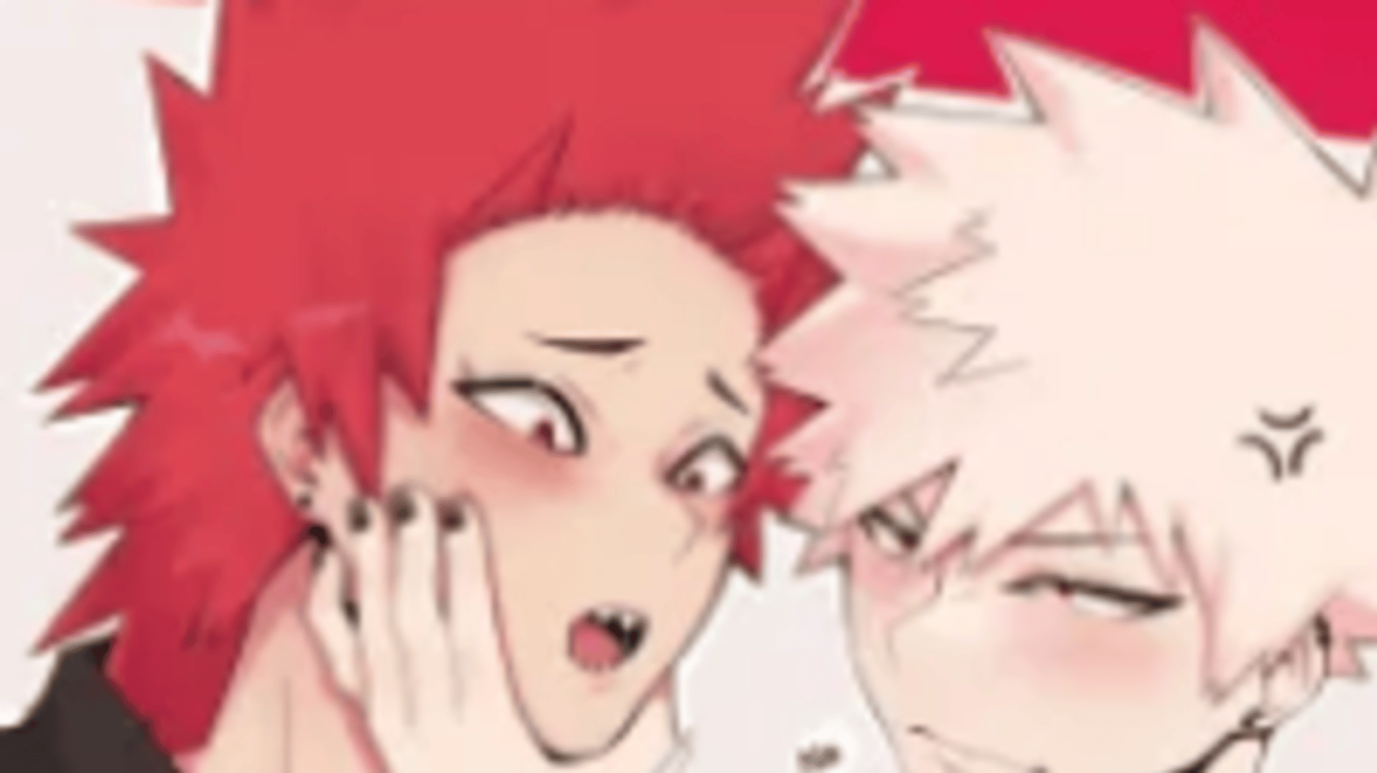 Bakugo and Kirishima