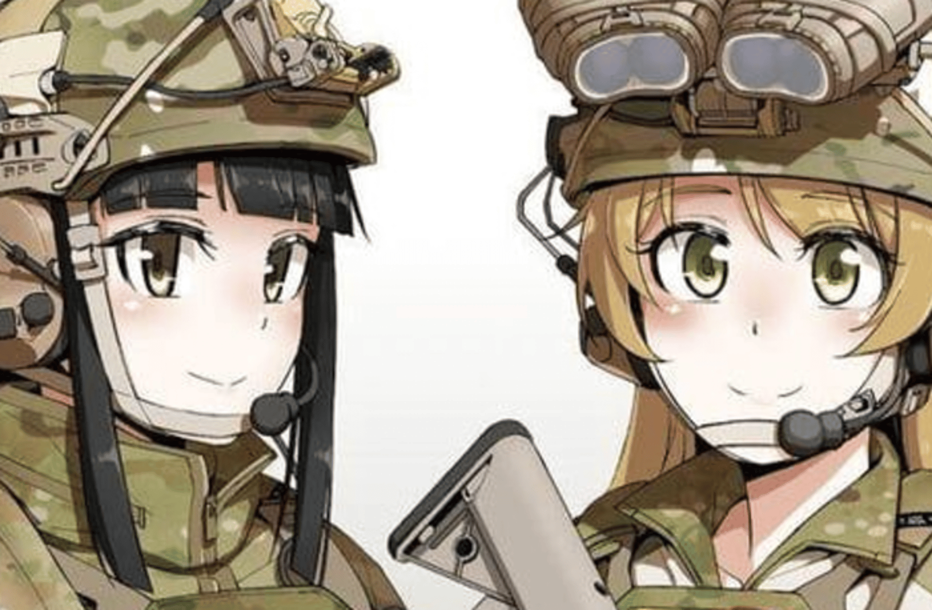 Mika and Natalie