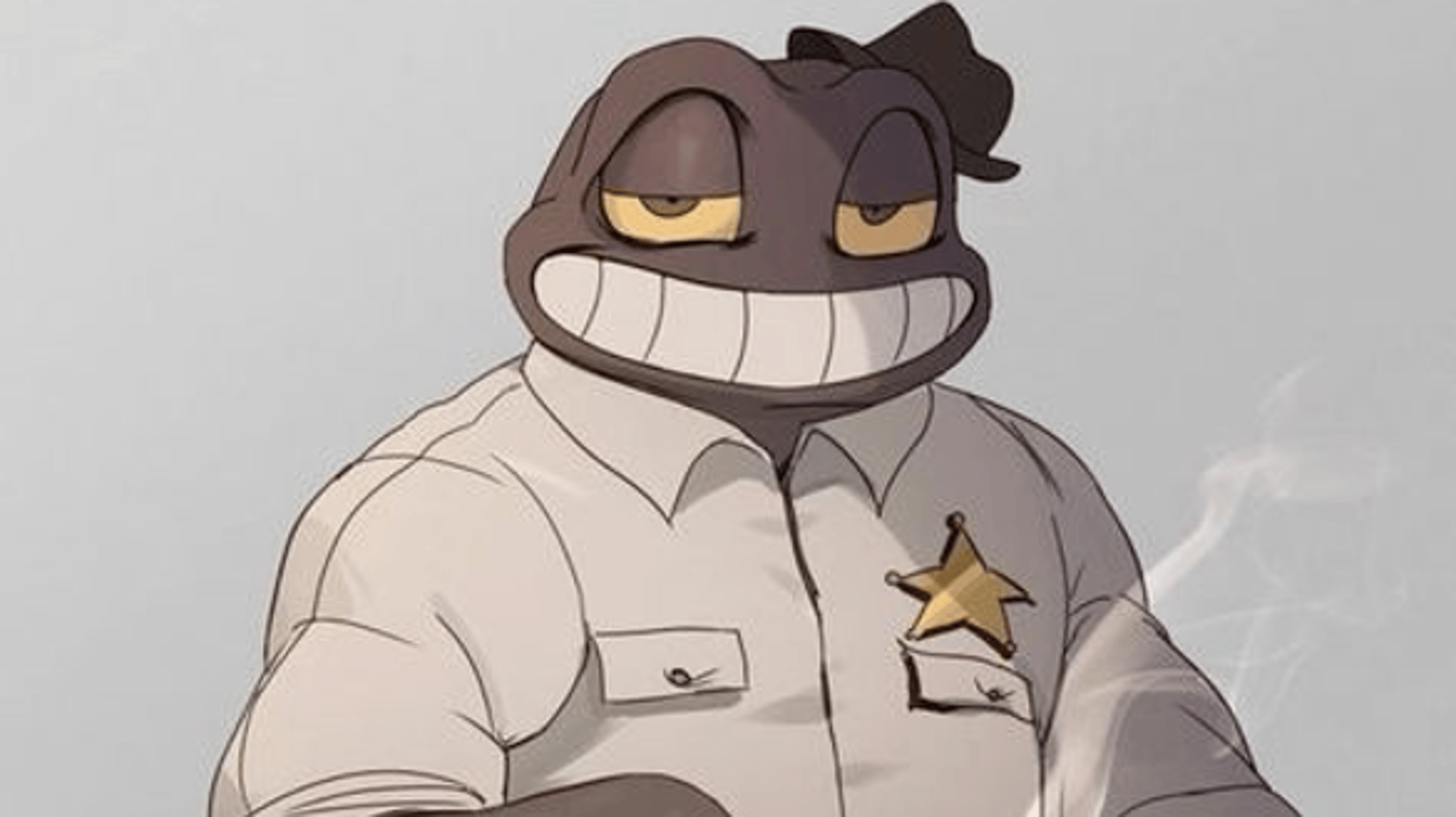sheriff toadster