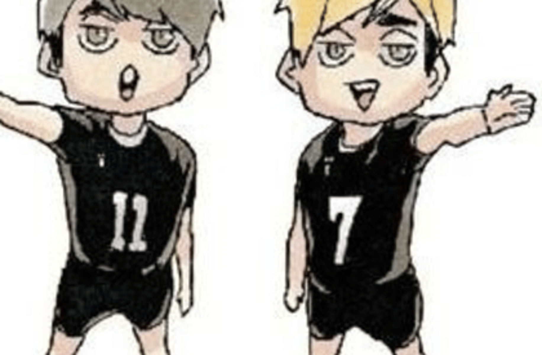 Atsumu and Osamu Miya