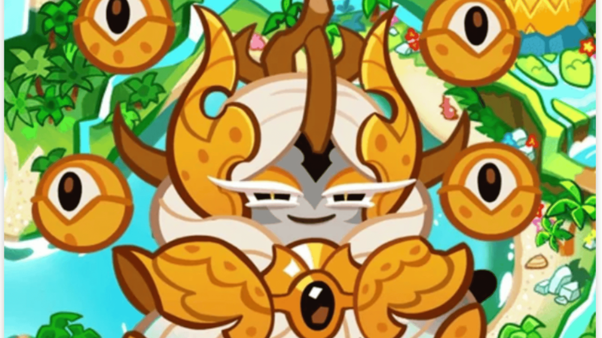 Longan dragon cookie