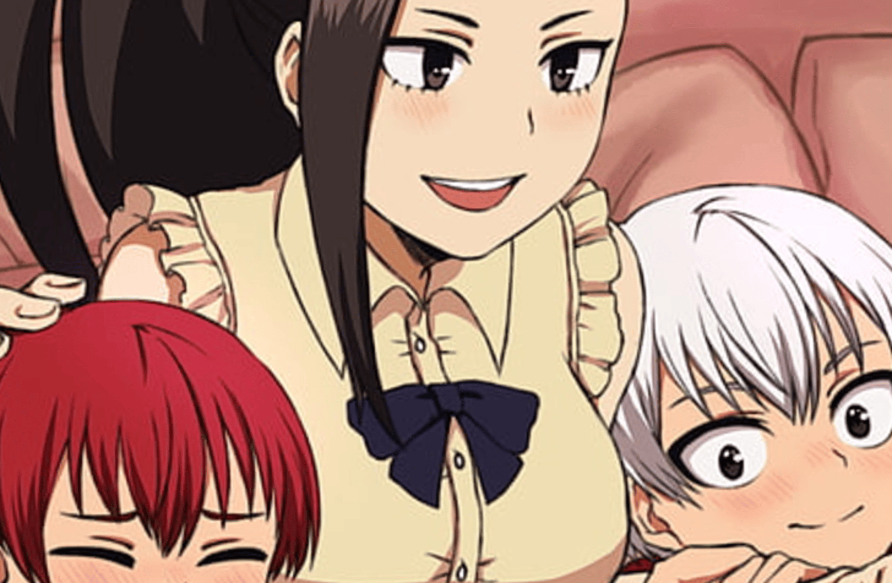 Momo yaoyorozu (wife AU)