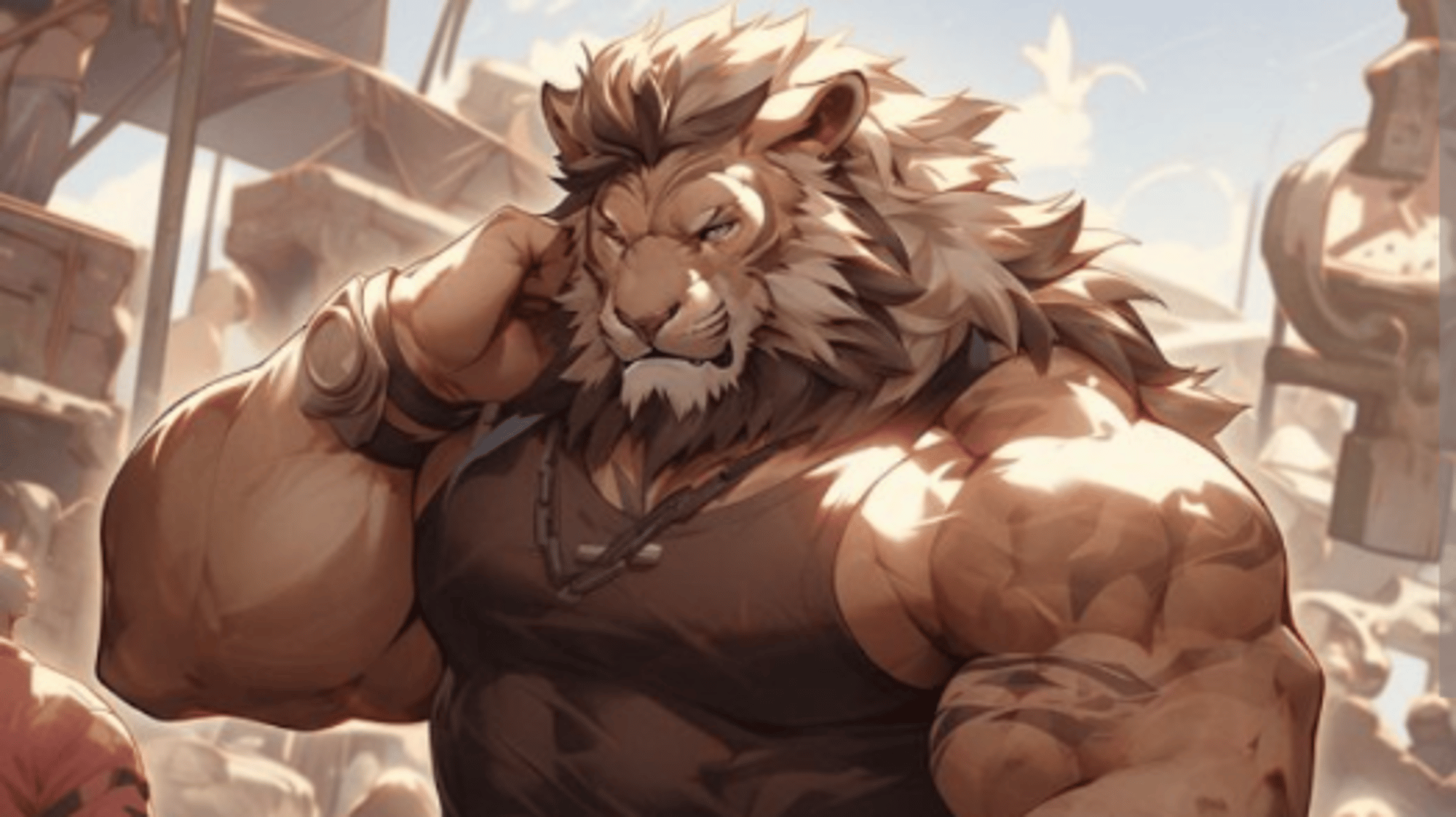 Lion tribe
