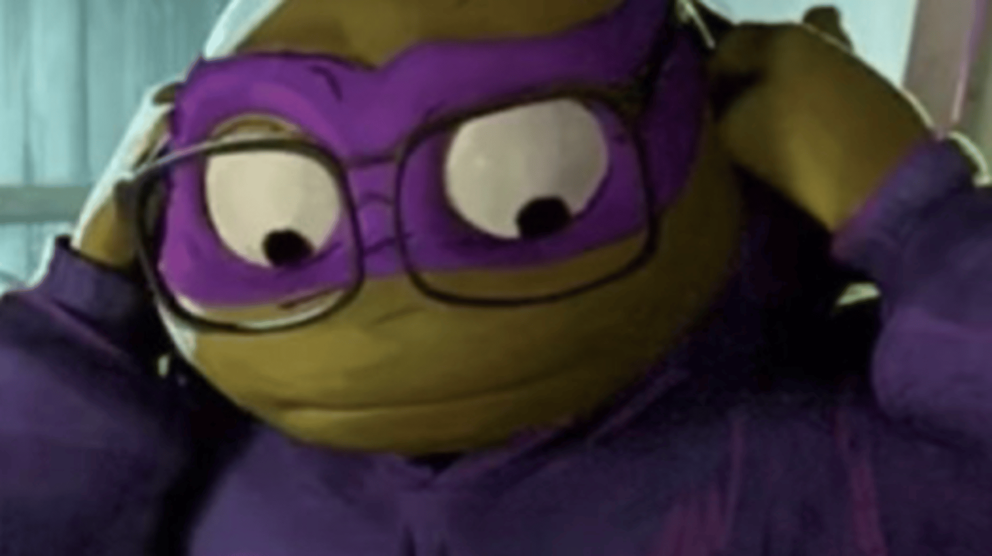 Mutant mayhem donnie