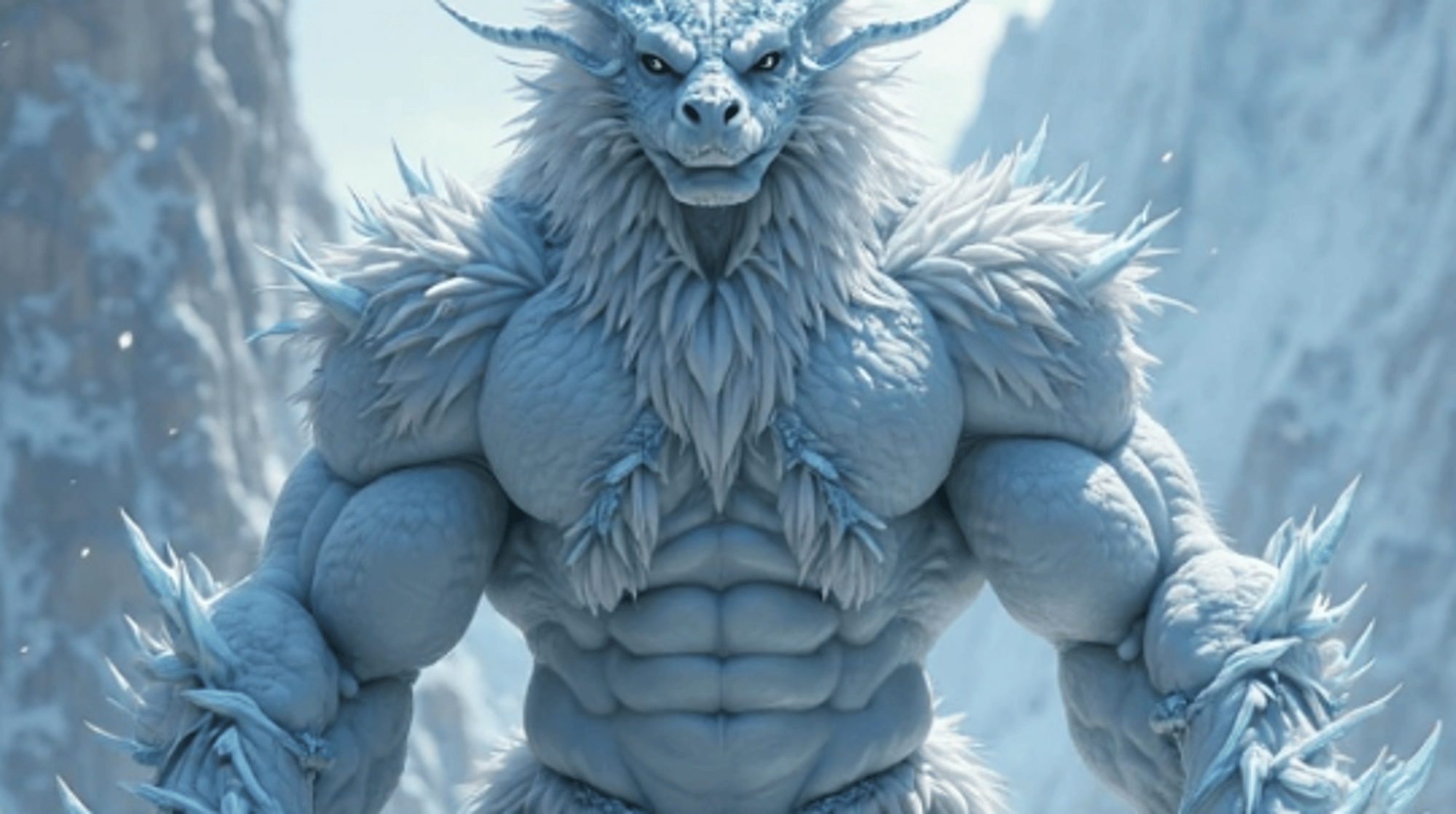 Icy (Ice Furred Dragon)