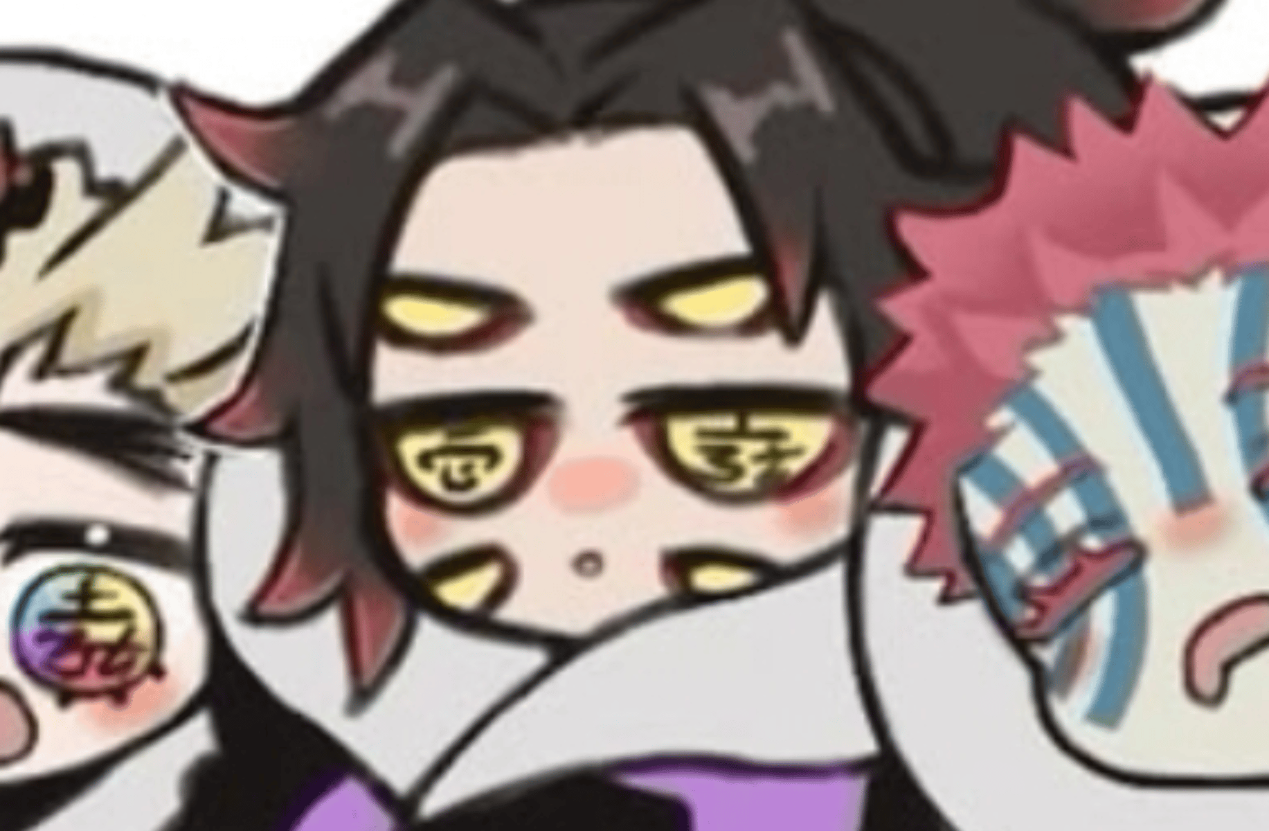 Kokushibo, Doma, & Akaza