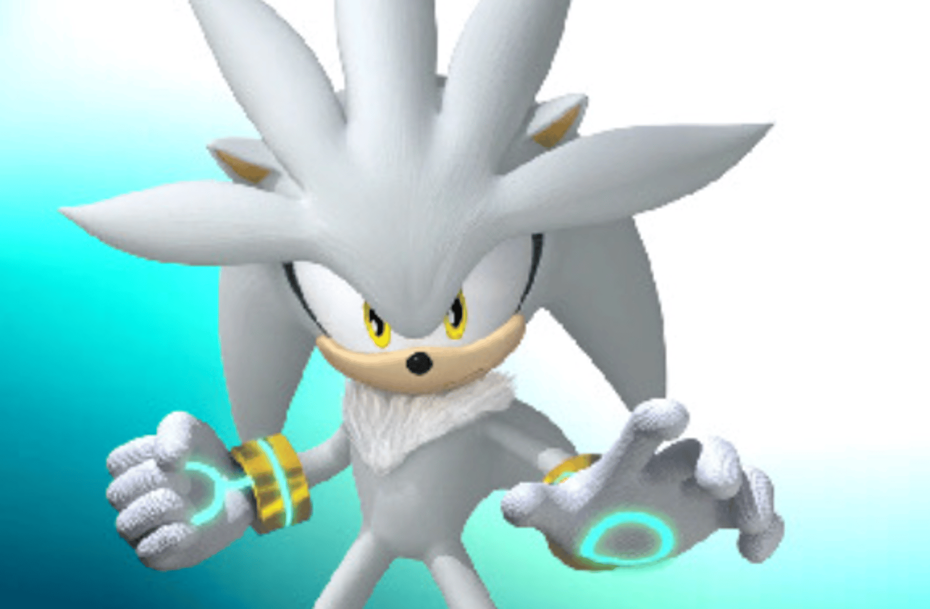 Silver The Hedgehog