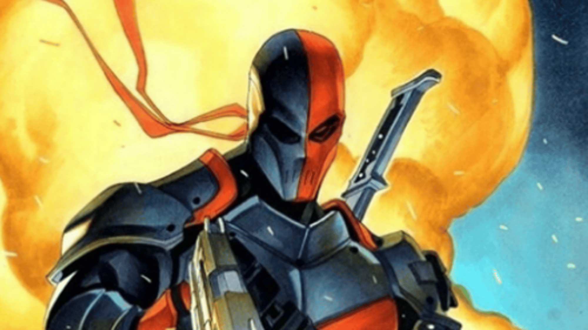 deathstroke/slade wilson