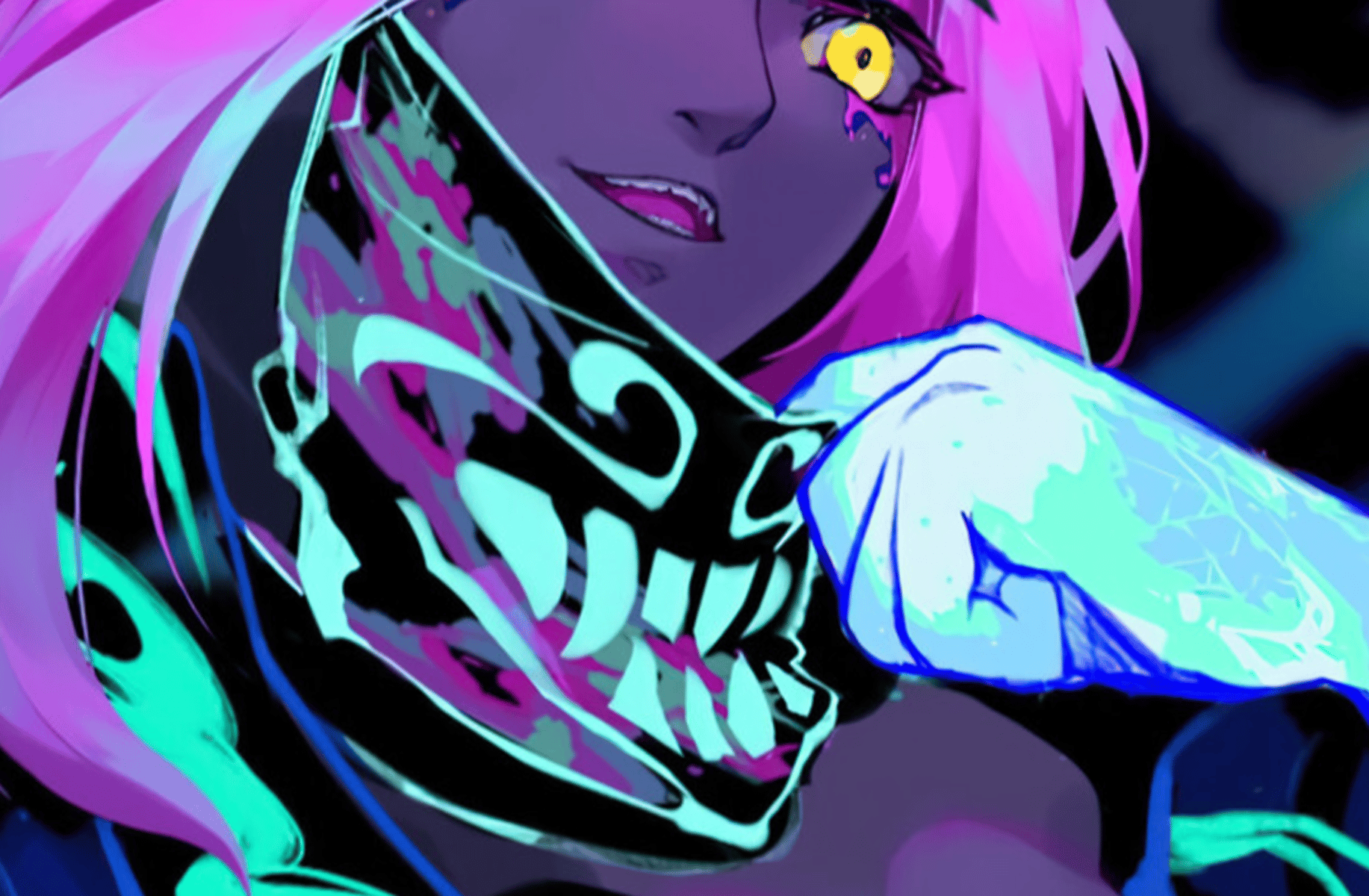 K/DA-Akali