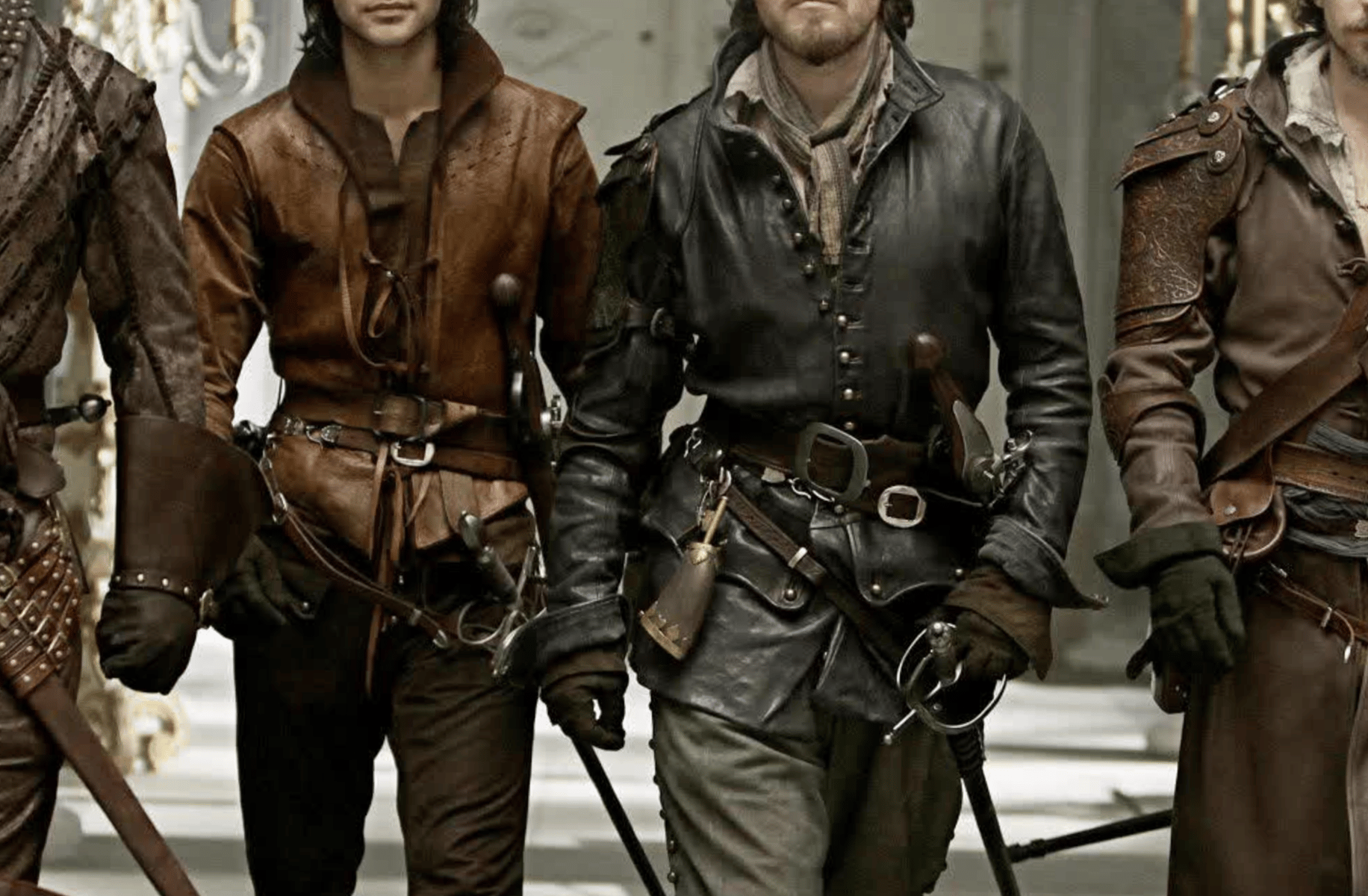 The musketeers