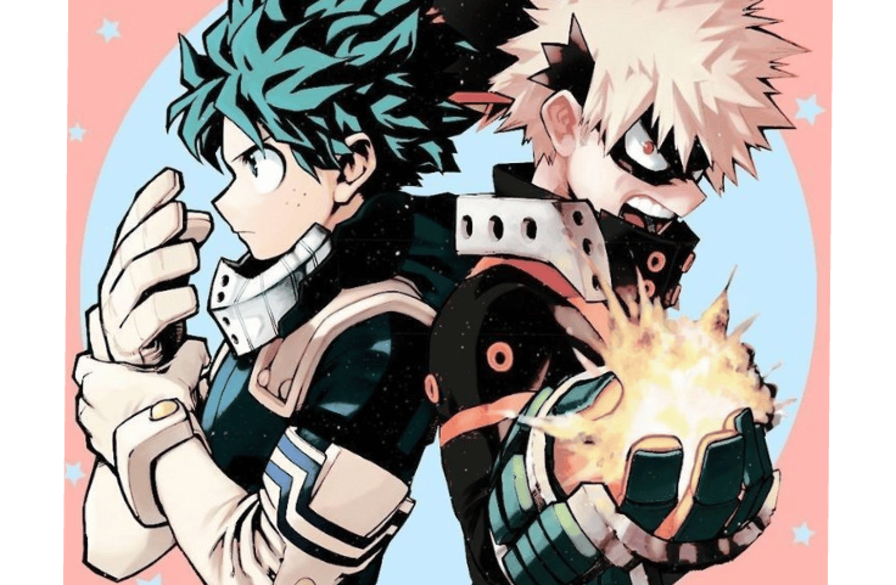 Bakugo and deku