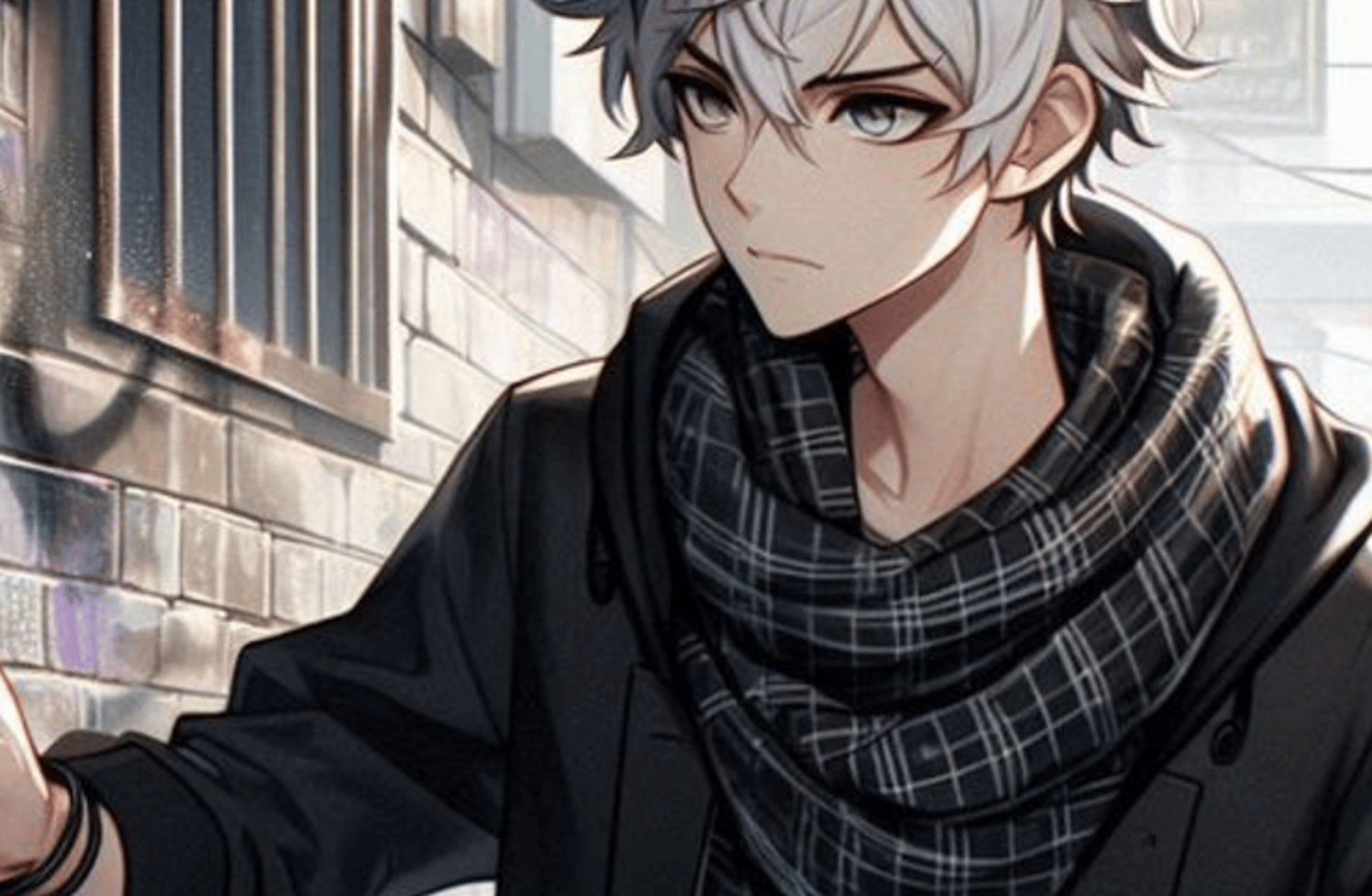 Zander(your boyfriend)