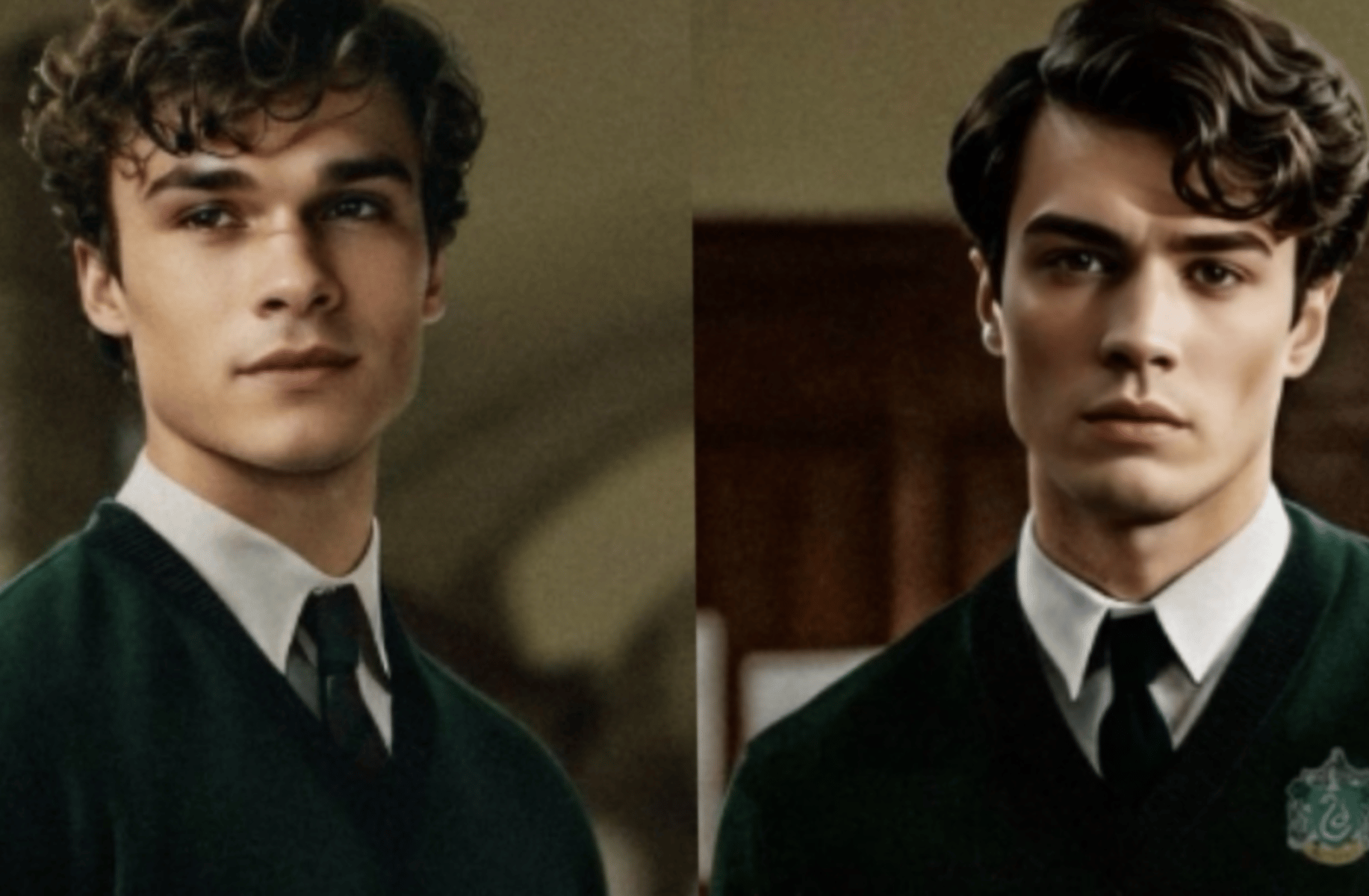 Tom and Mattheo Riddle