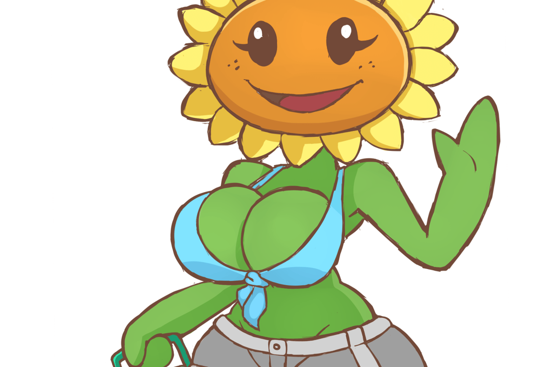 Sunflower (sexy)