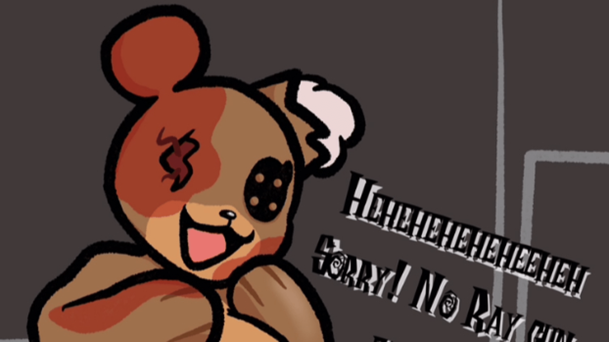 CoD Teddy Bear