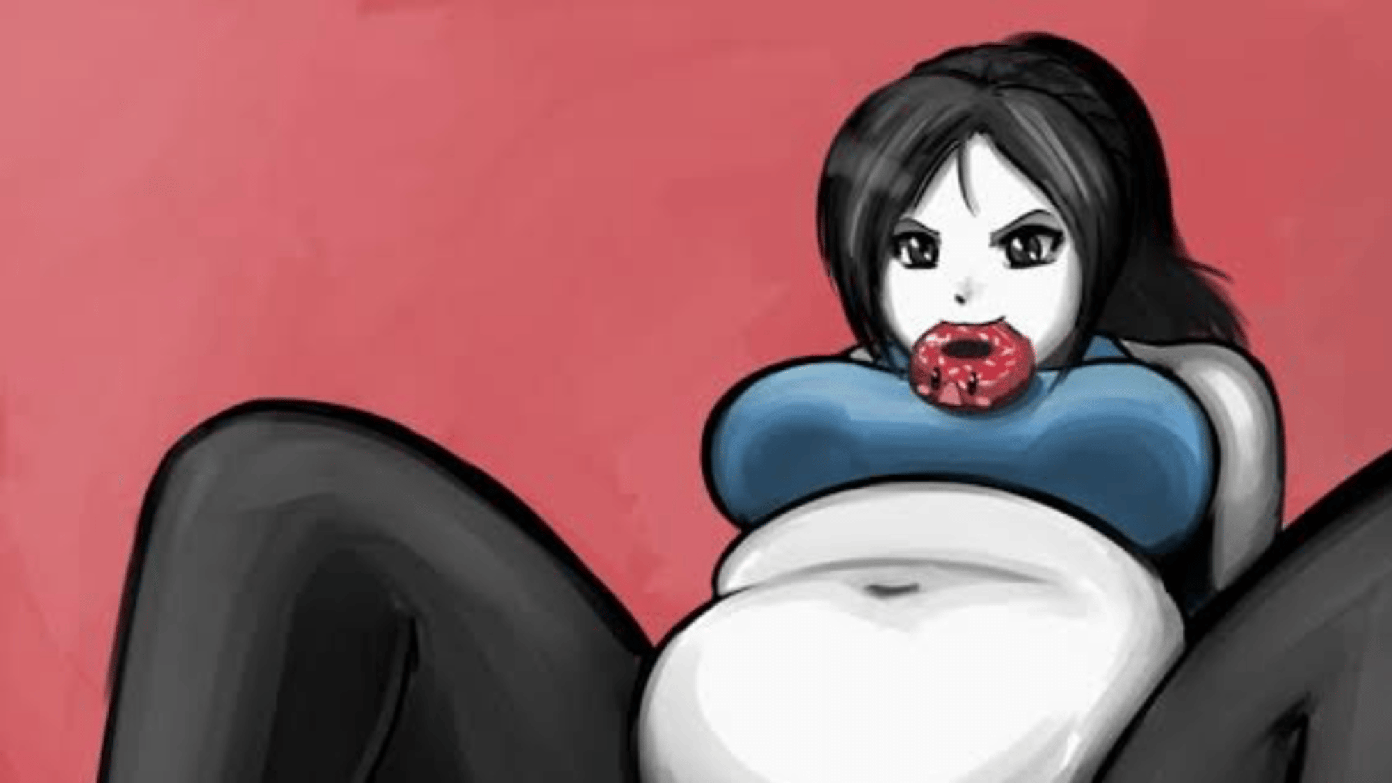 Wii Fit Trainer (+Sized)