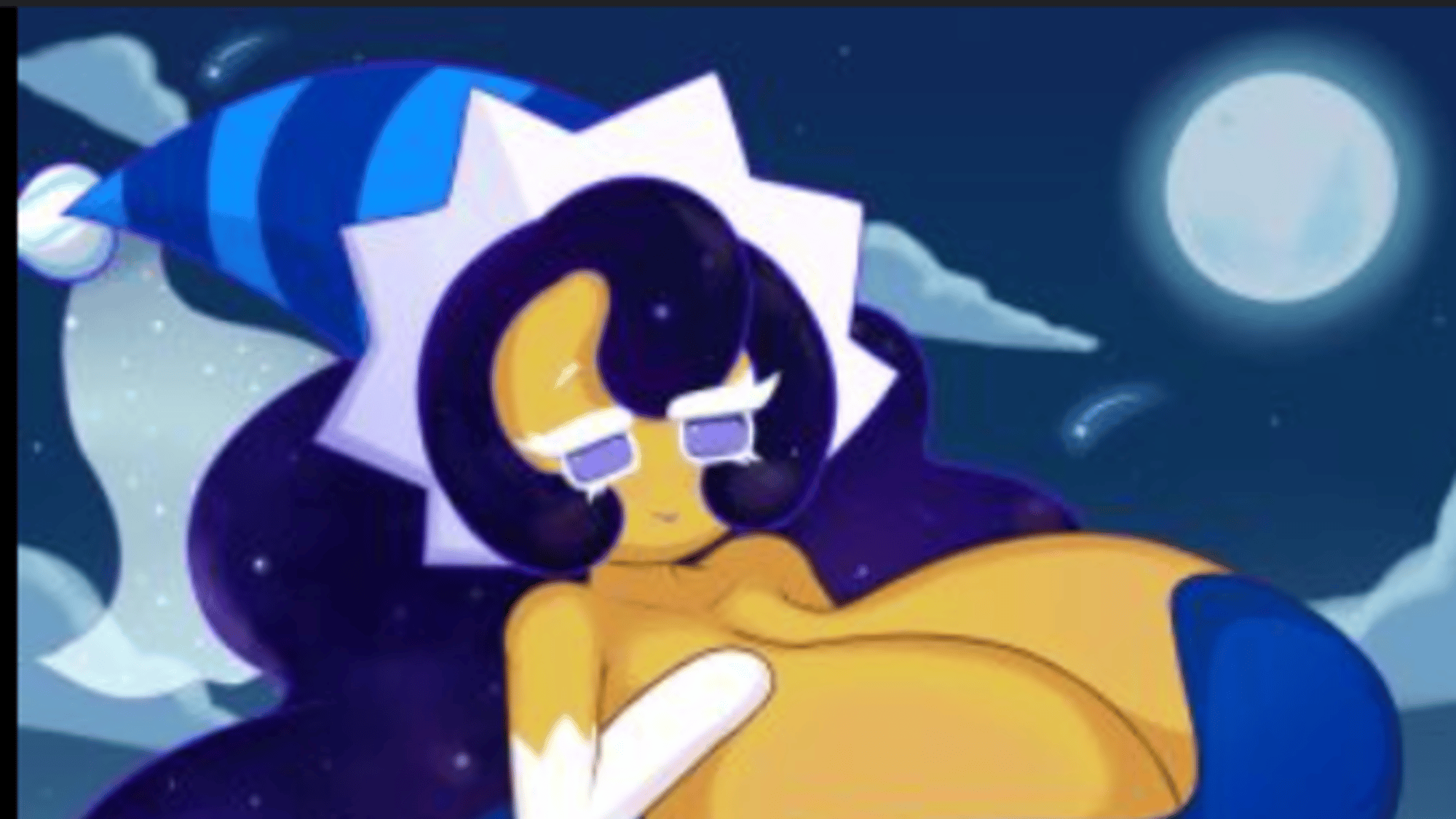 Moonlight cookie