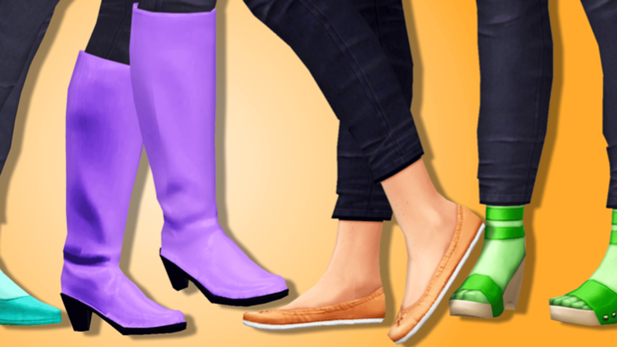 4 women
