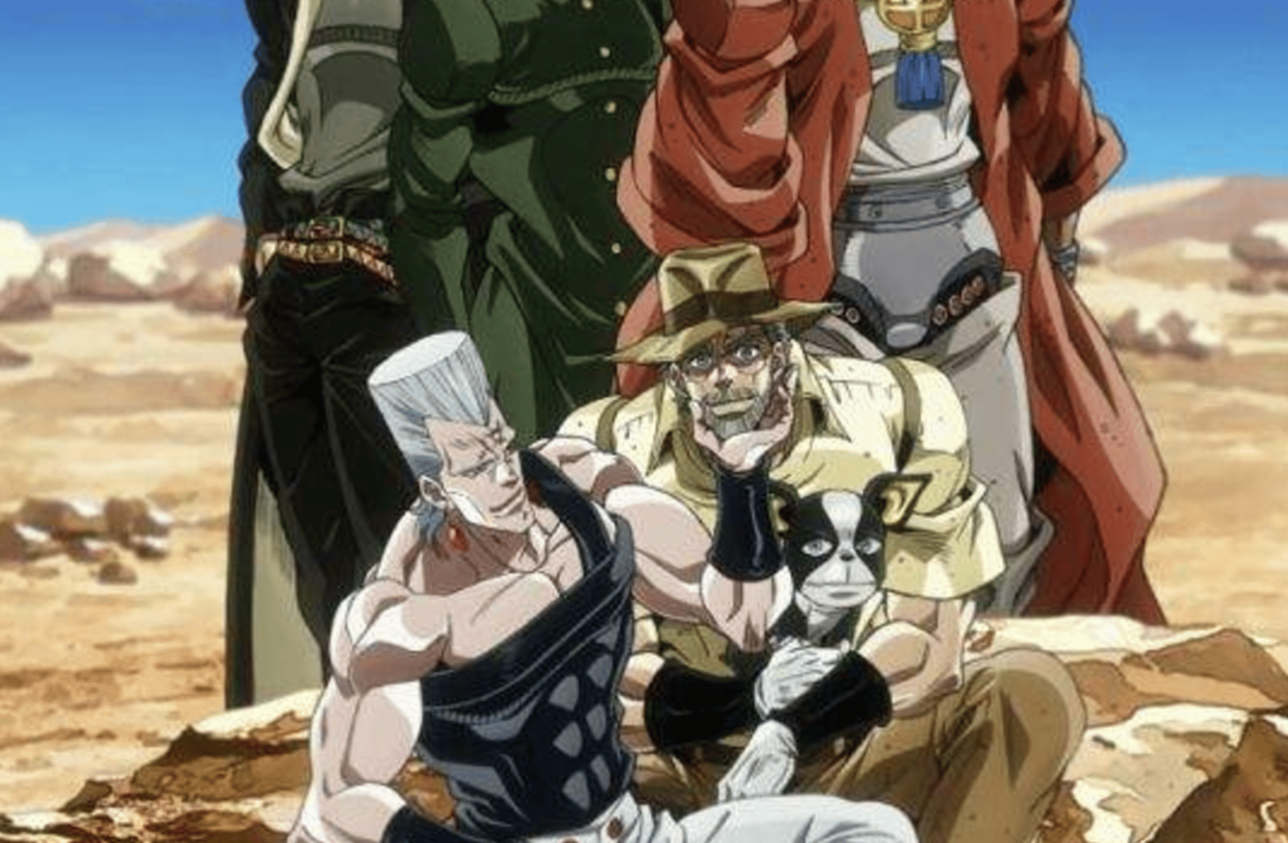 Jotaro Kujo