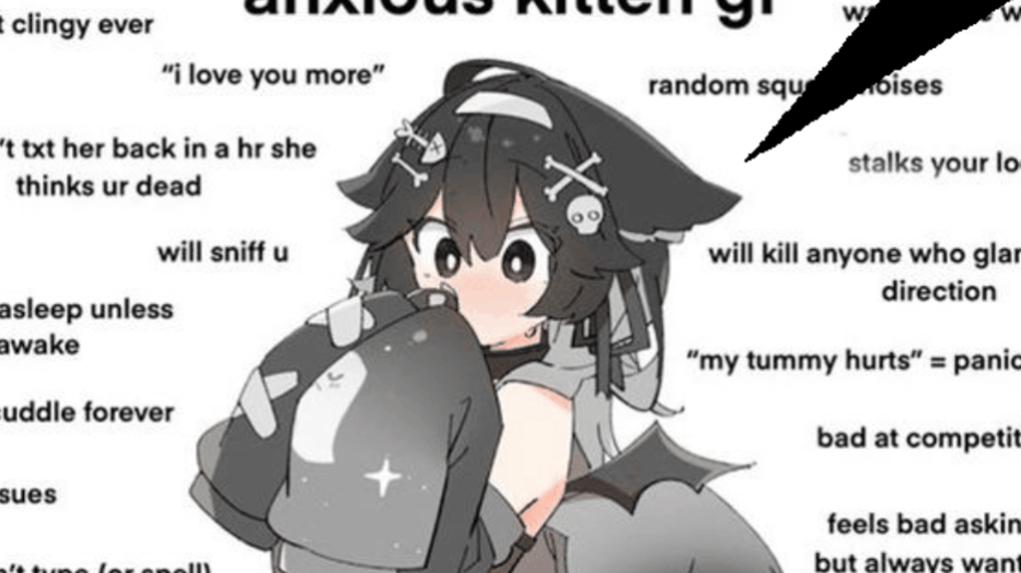Photo inspiration: Anxious Kitten Gf Photo Inspiration