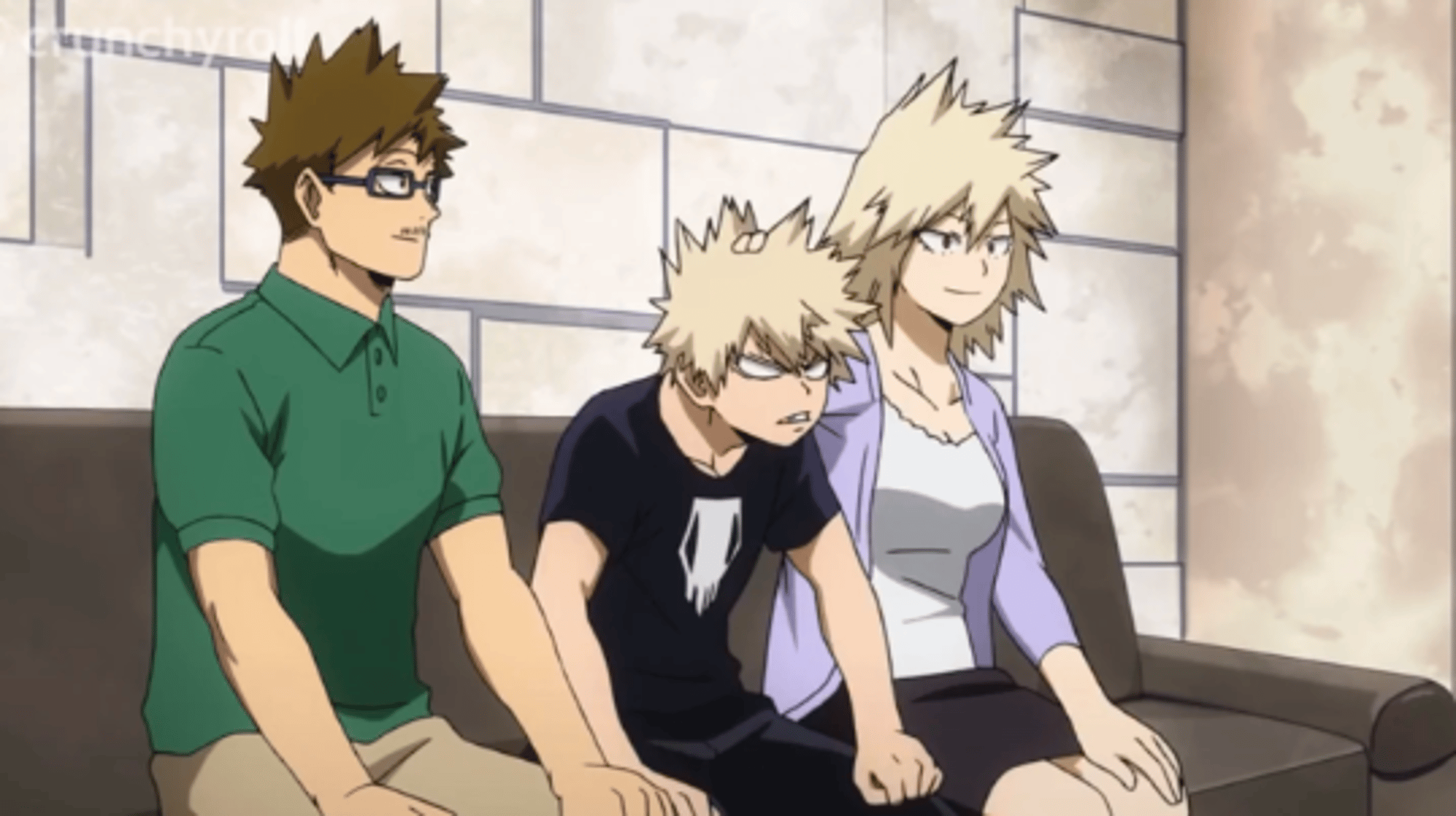 Bakugo's family