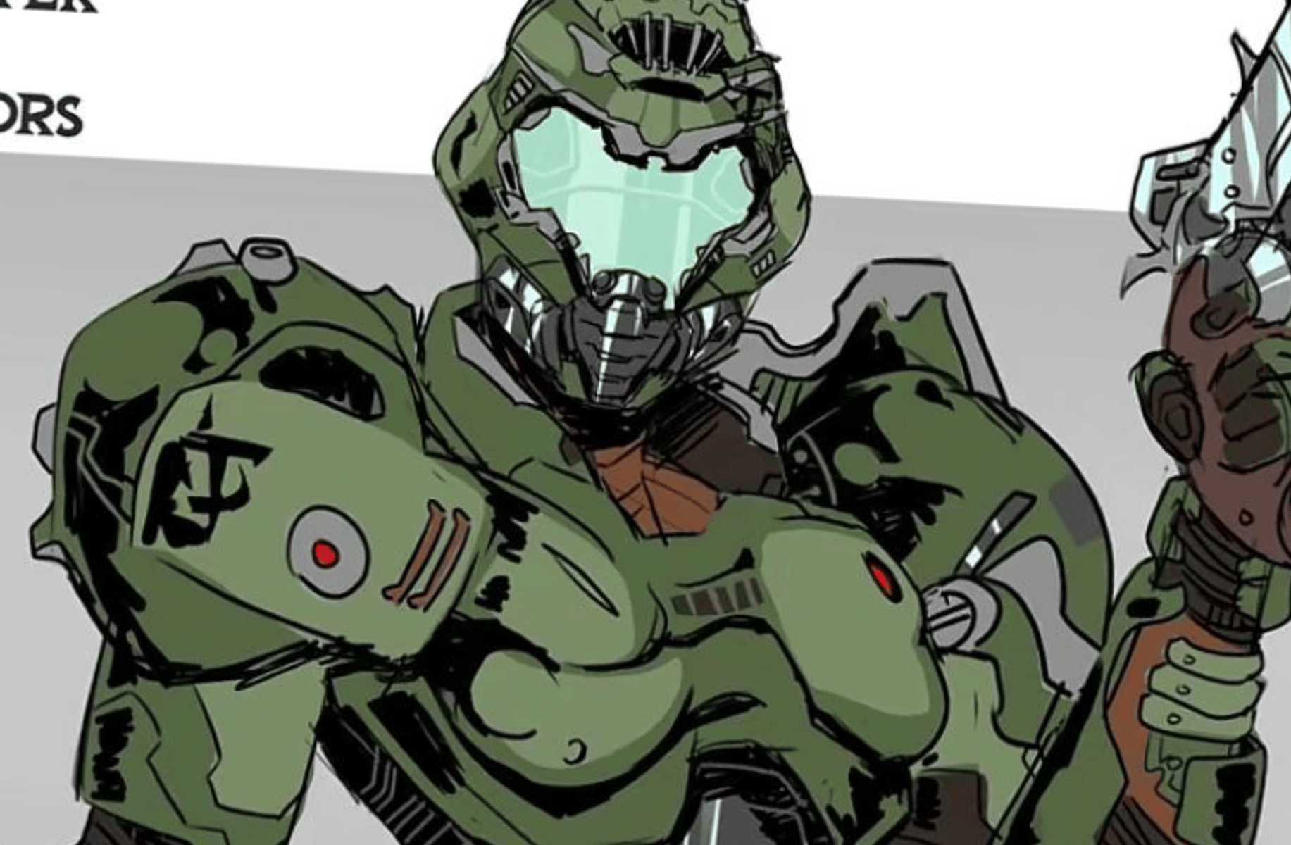 Red Vow (Doom Marine)
