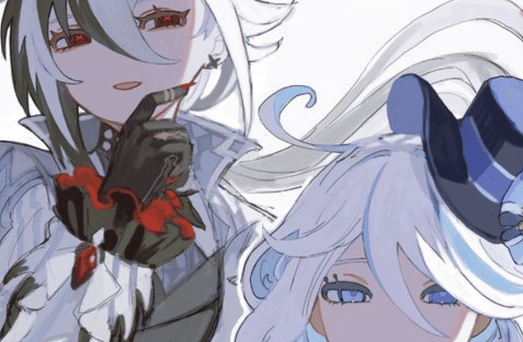 Arlecchino and Furina