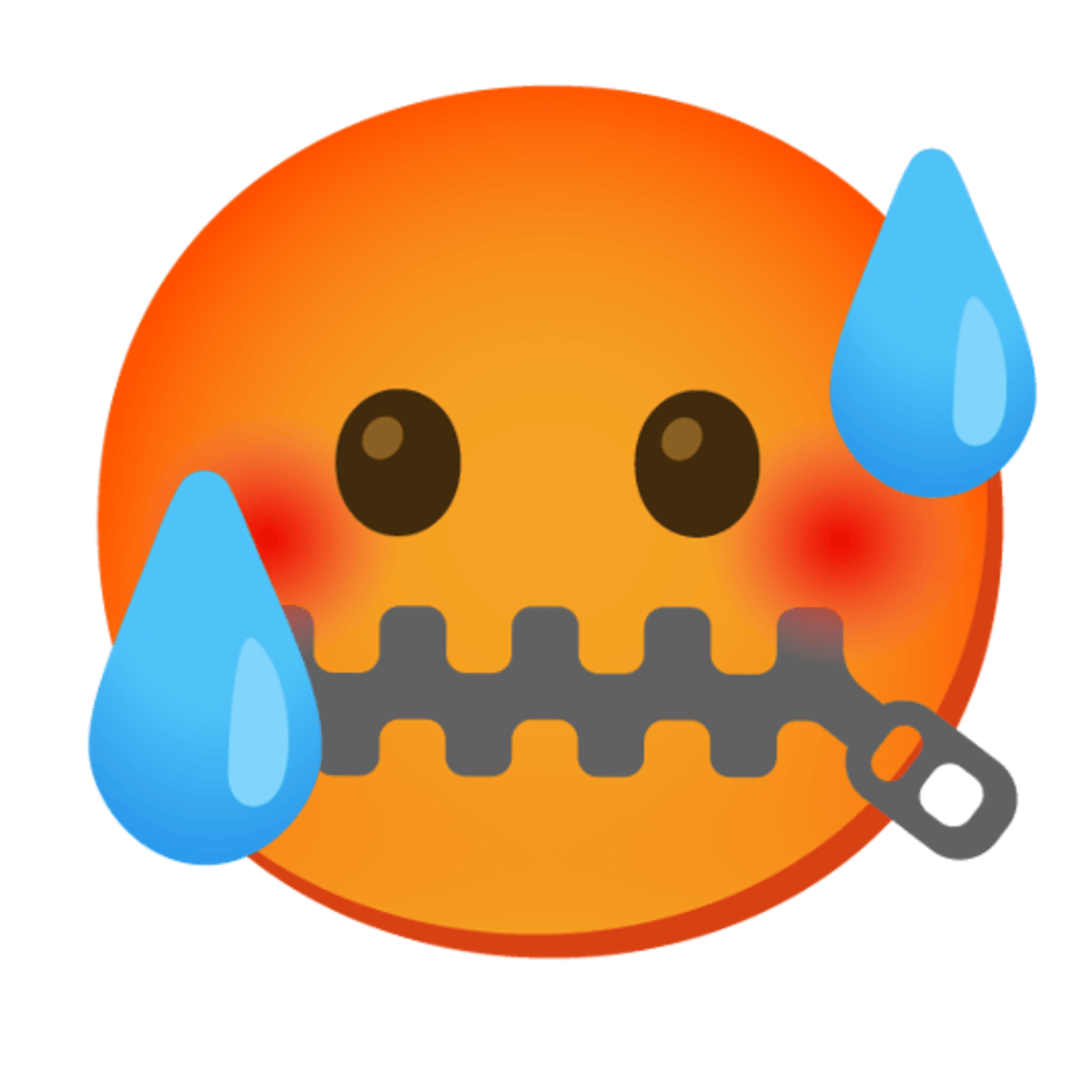 Freaky emoji