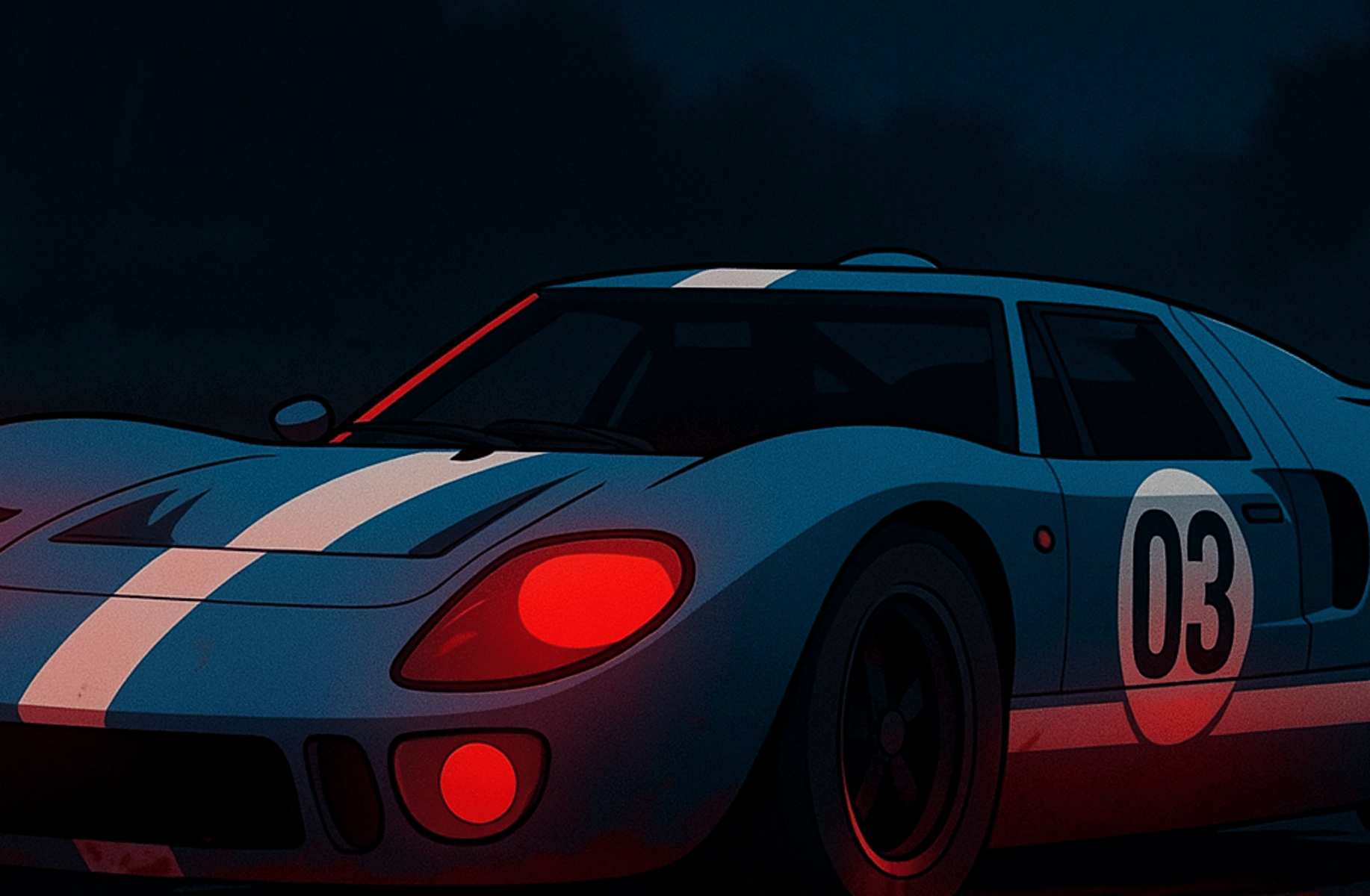 Carly GT40