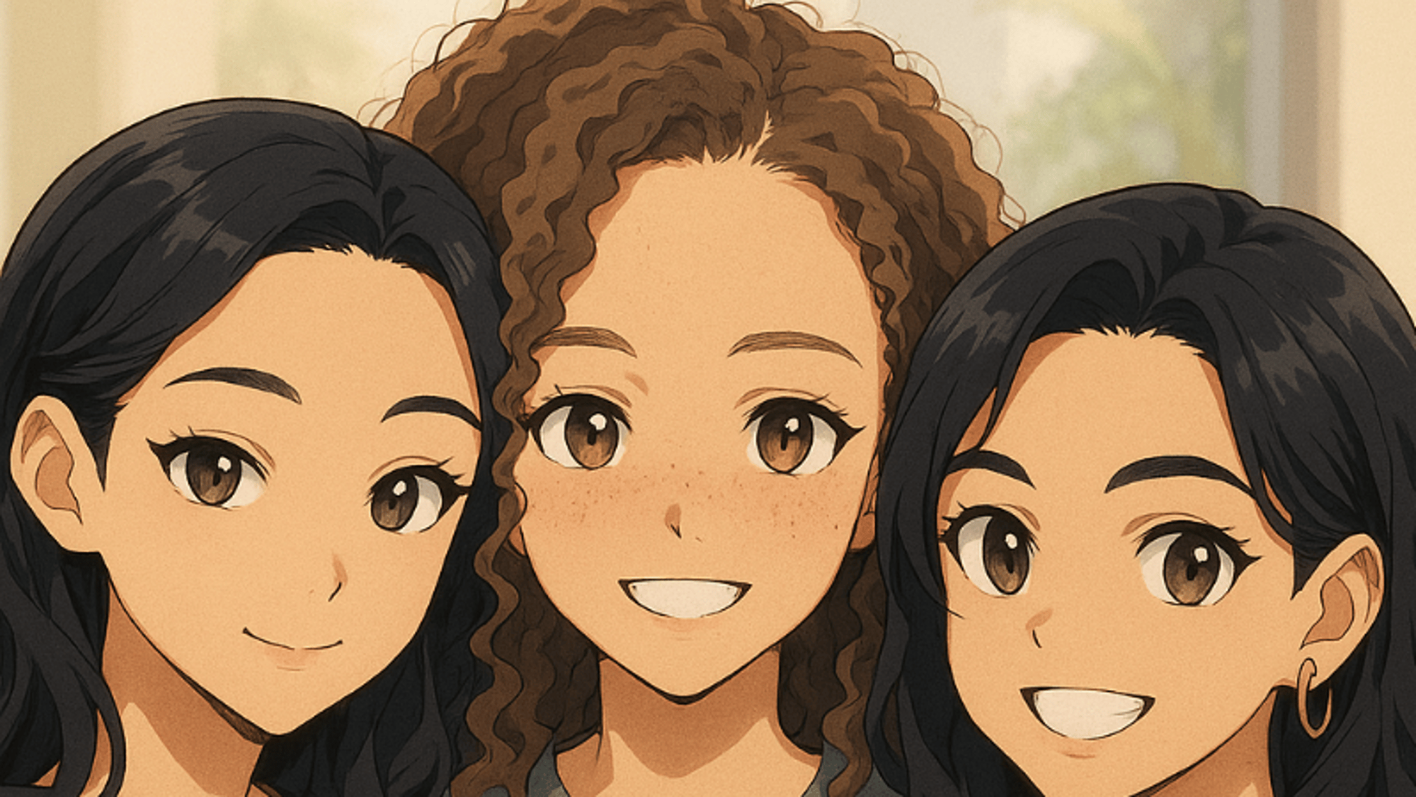 Liyah, Skylar, and Val