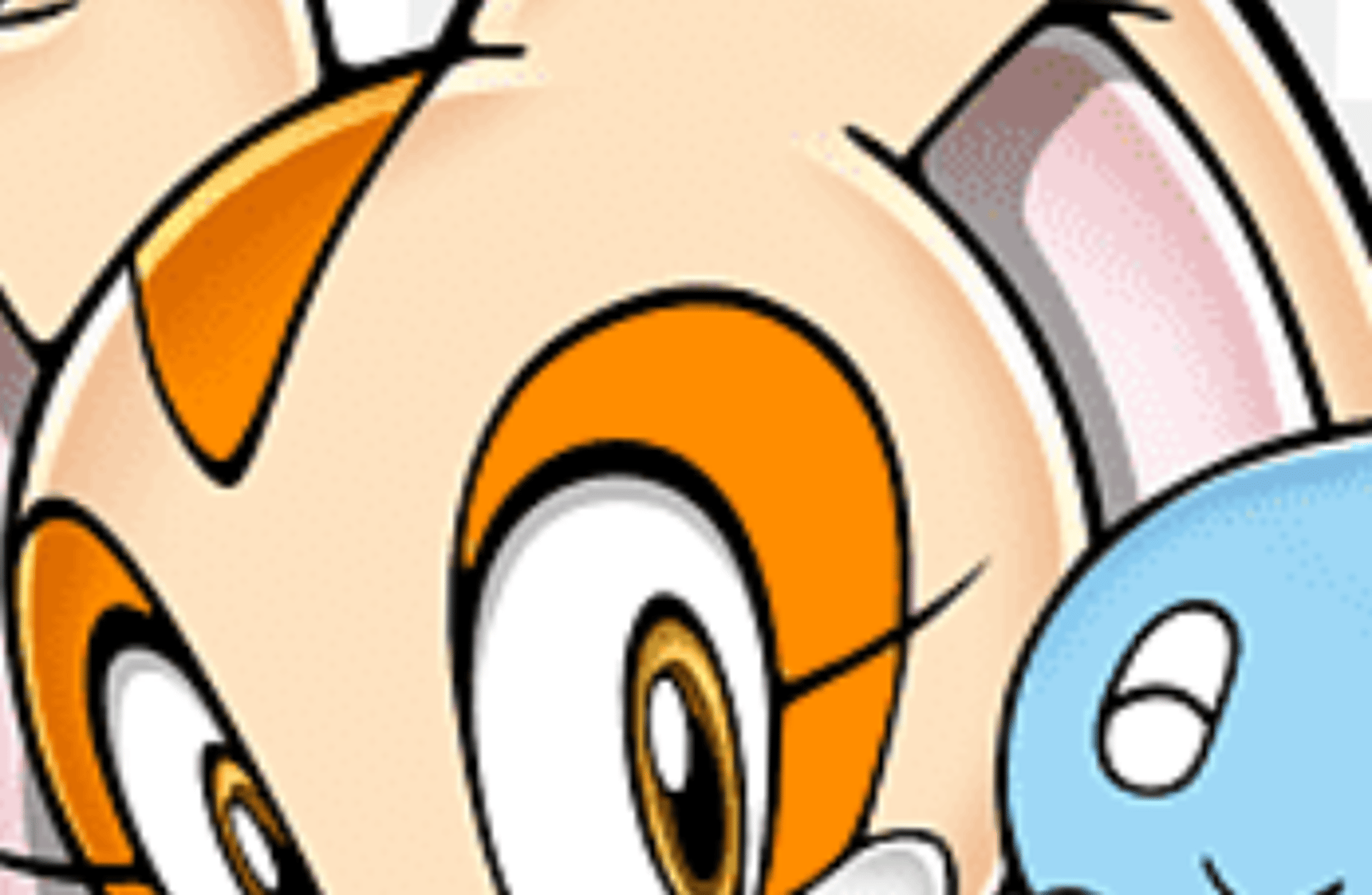 Cream the rabbit