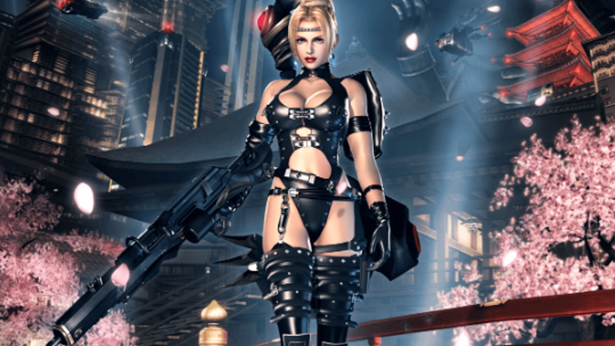 Rachel (Ninja Gaiden/DOA)