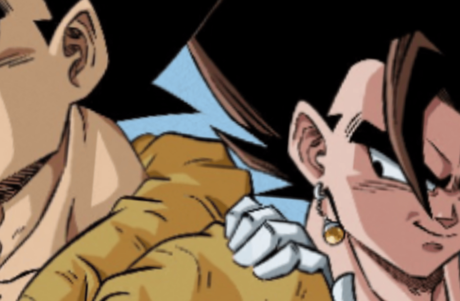 Gogeta and vegito