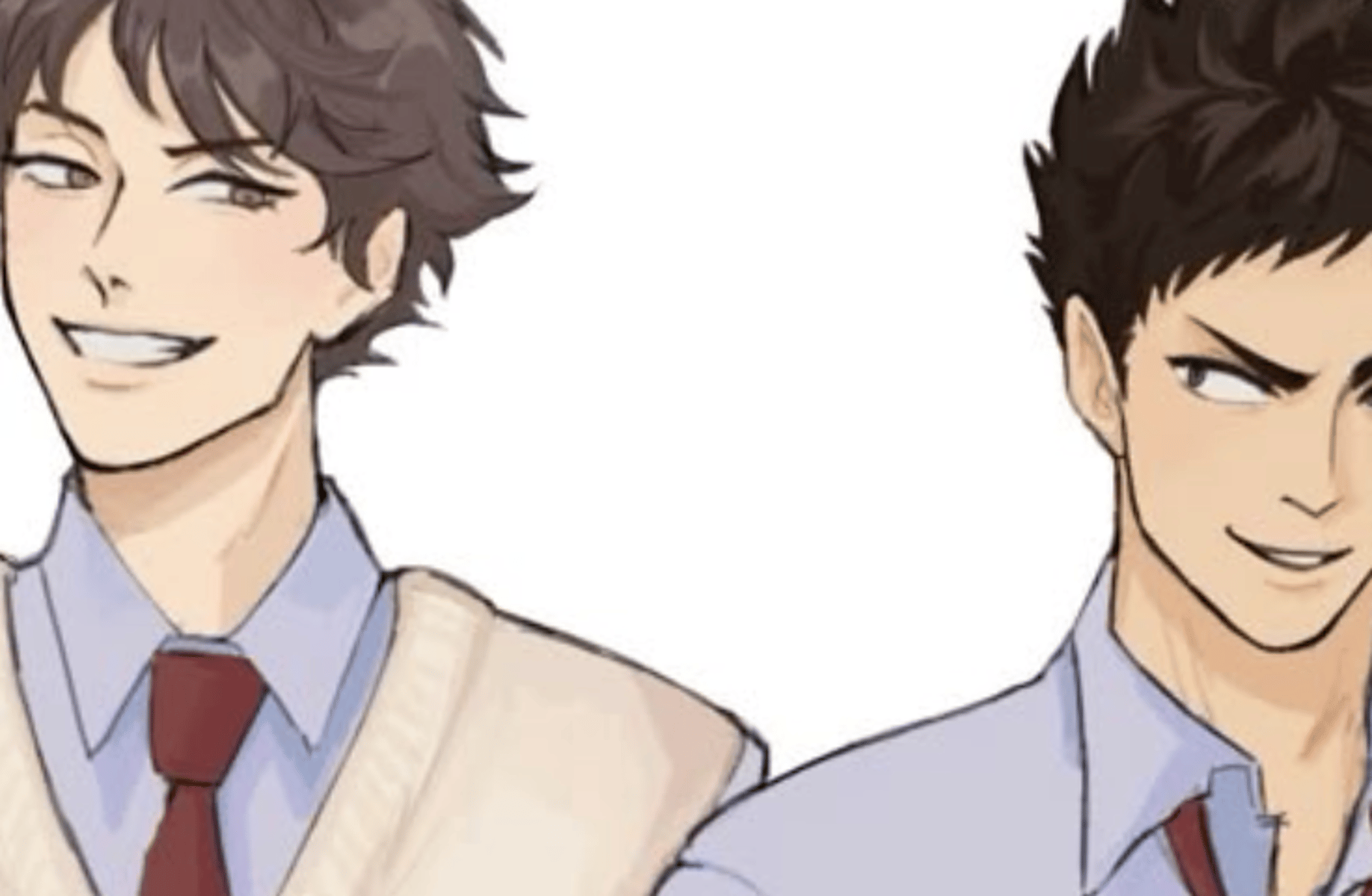 Oikawa and Iwaizumi