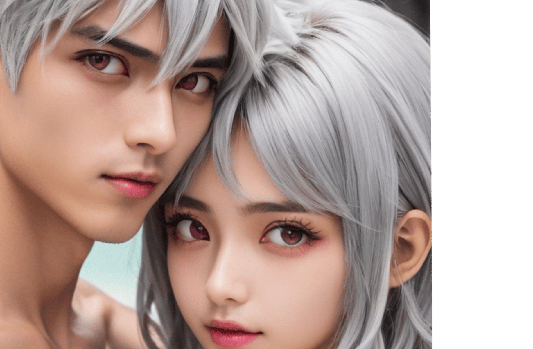 Hiragi and marlina