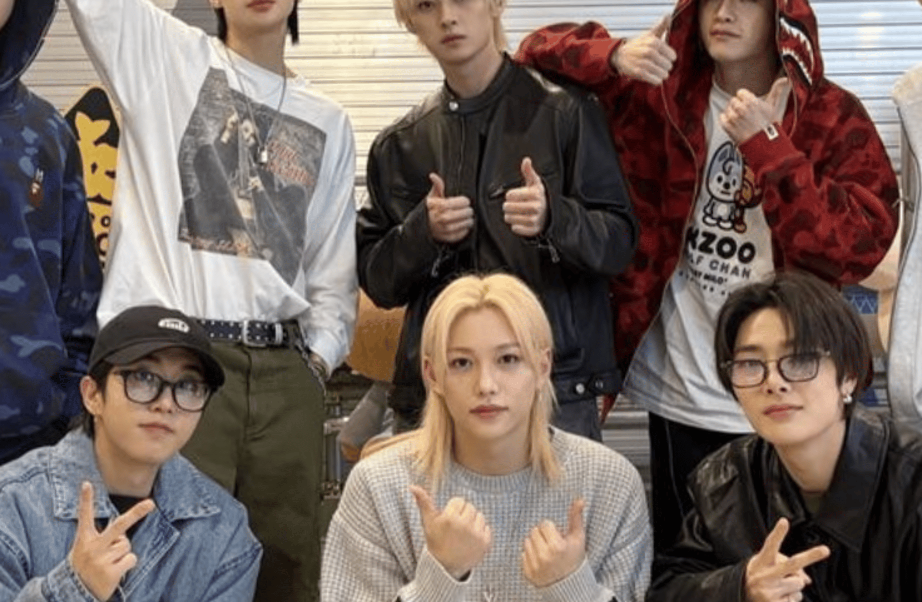 Stray kids