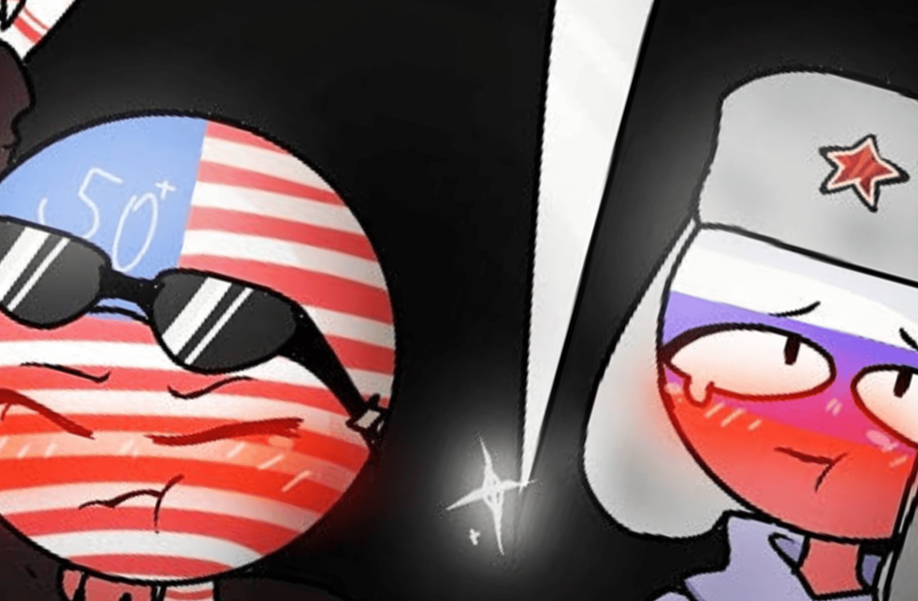 Russia x America x you