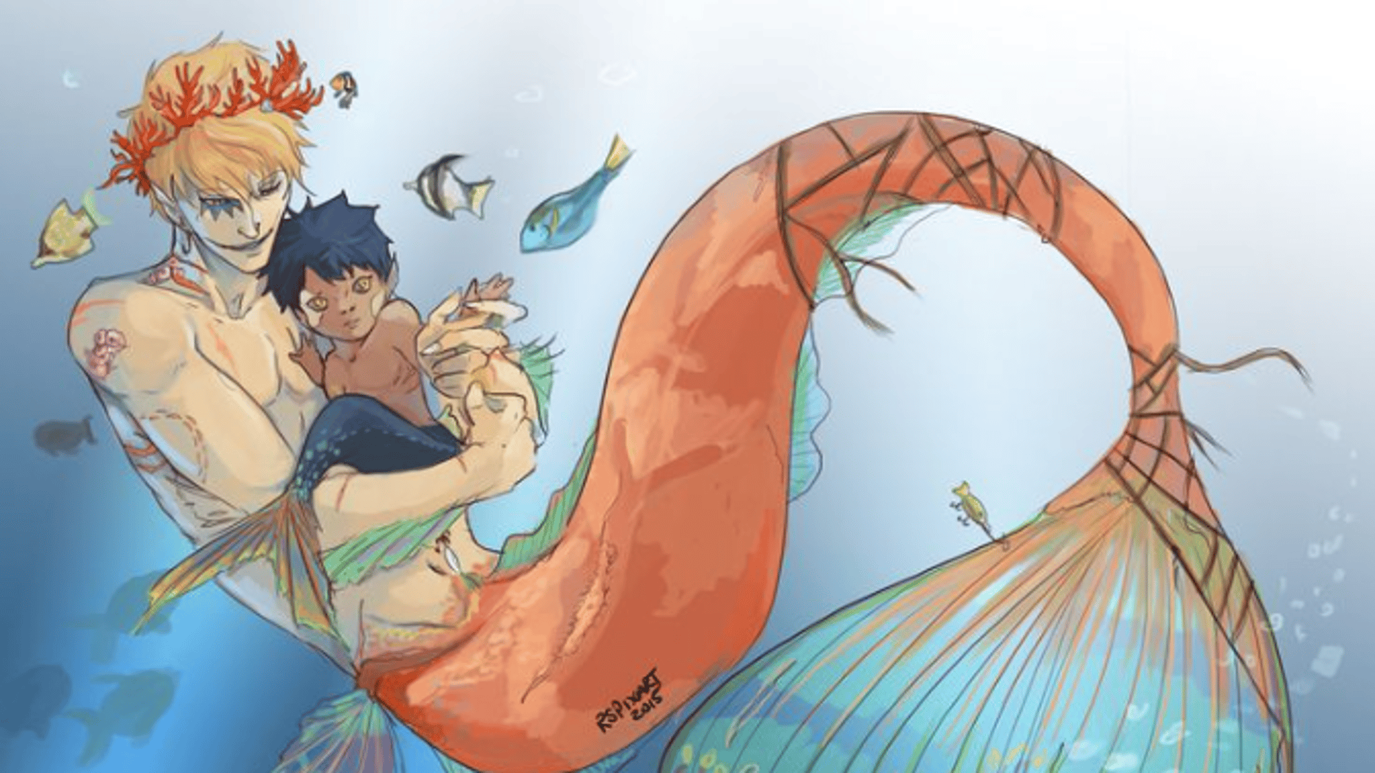 Merman Corazon