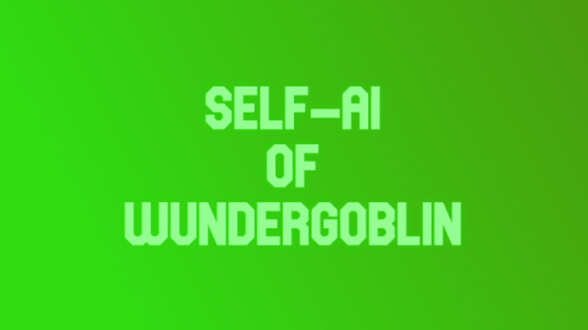 Wunder Goblin's (Will)