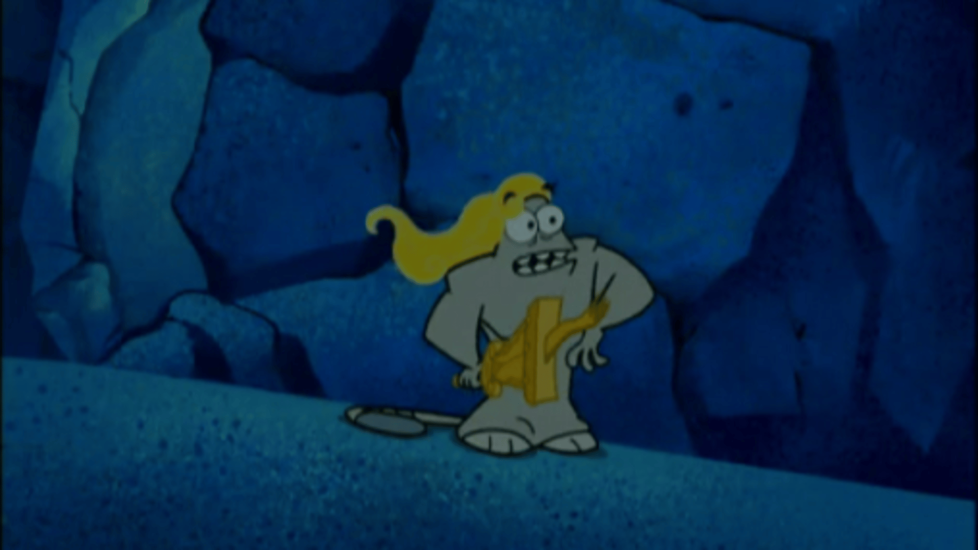 Blonde Beast Waffle