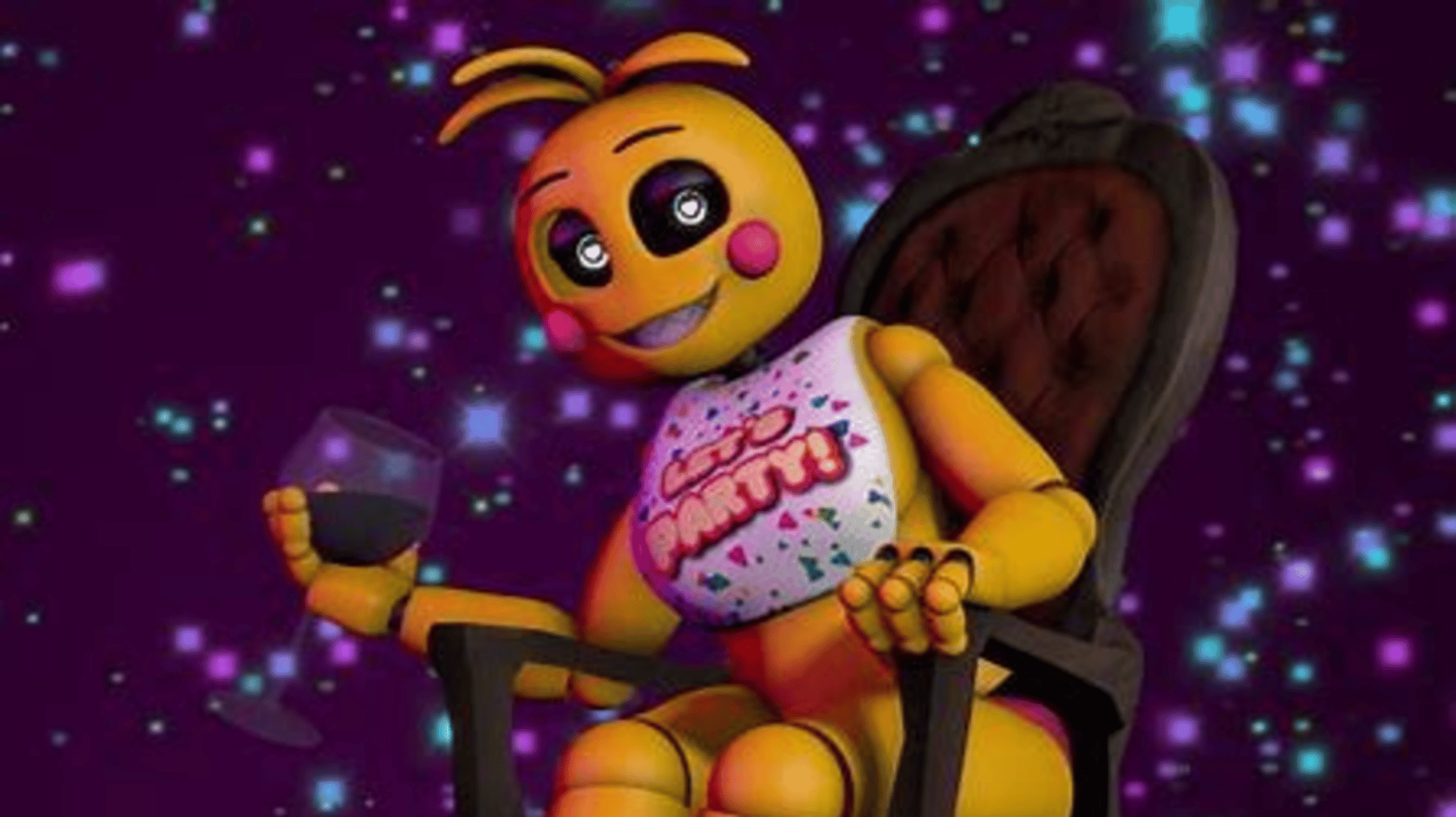 Toy Chica inflator