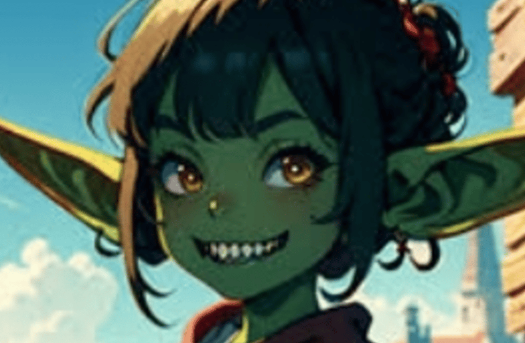 goblin girl