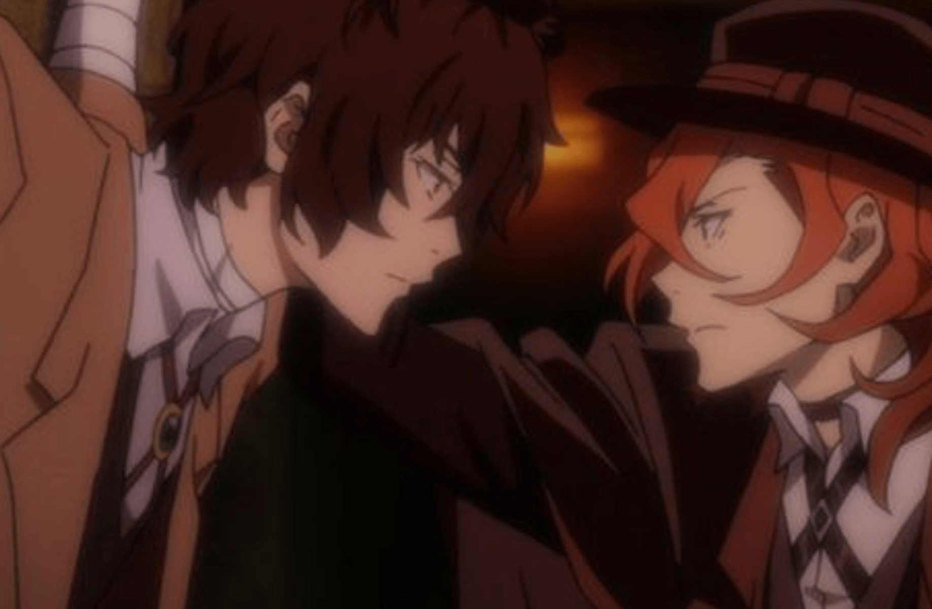 Soukoku in a car