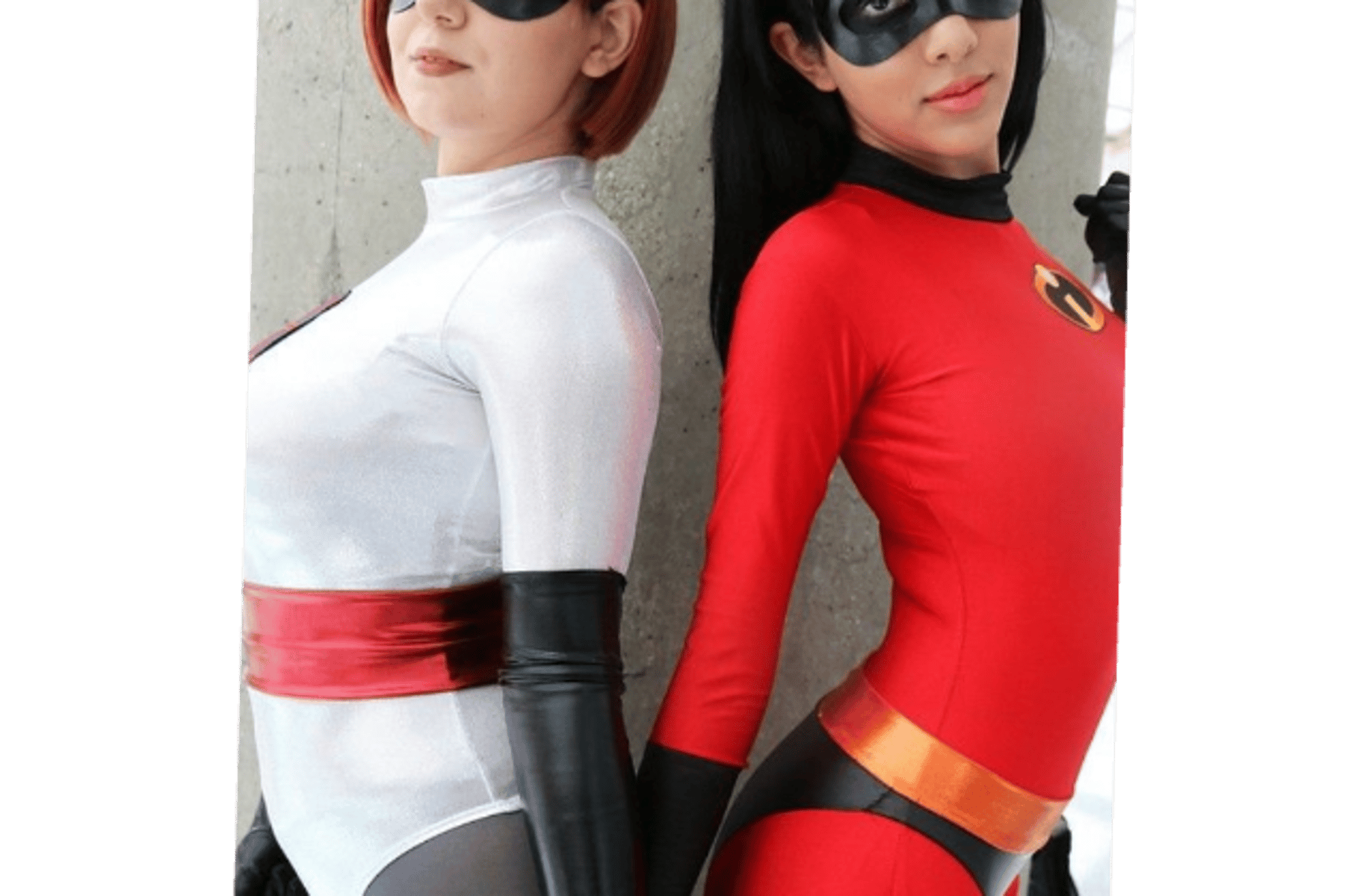 Helen and violet parr
