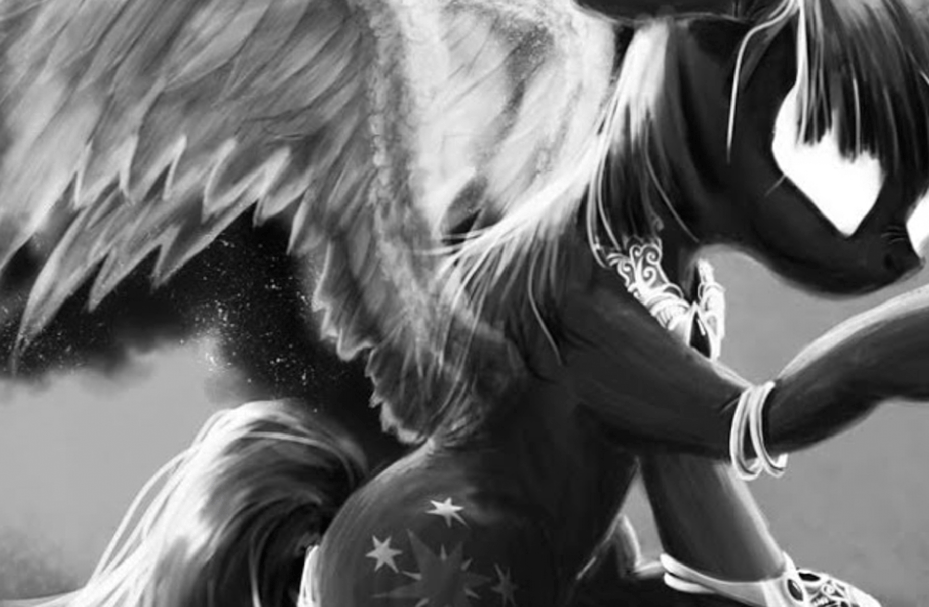 Darkness Pony