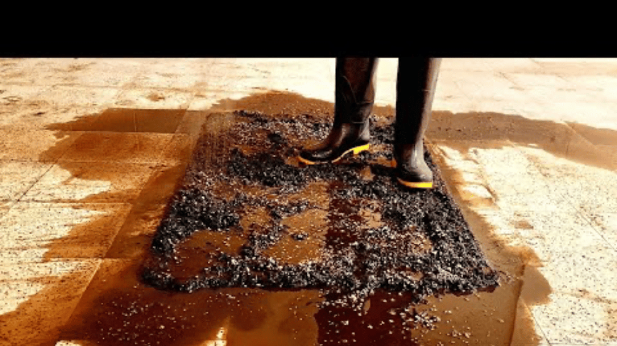 ASMR RUG CLEANING