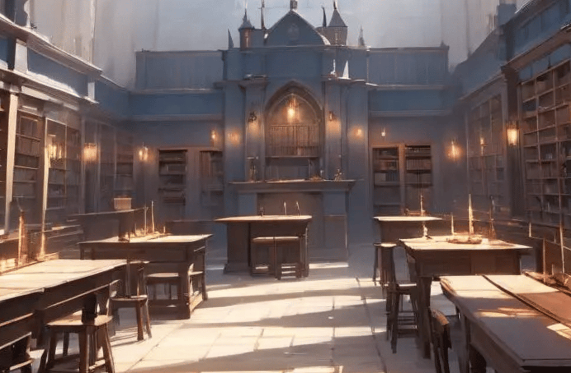 Fantasy school